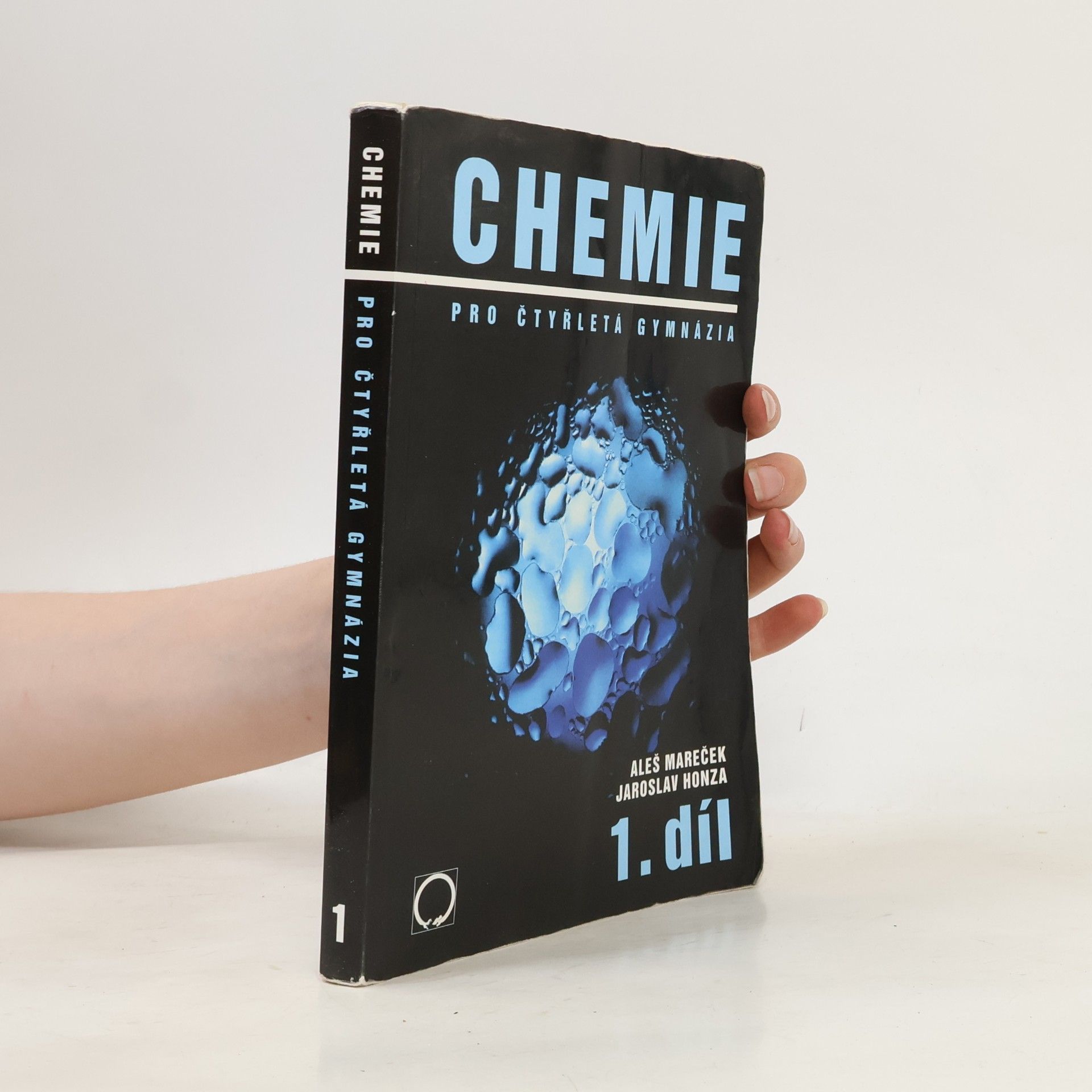 Aleš Mareček Chemie pro čtyřletá gymnázia 1. díl