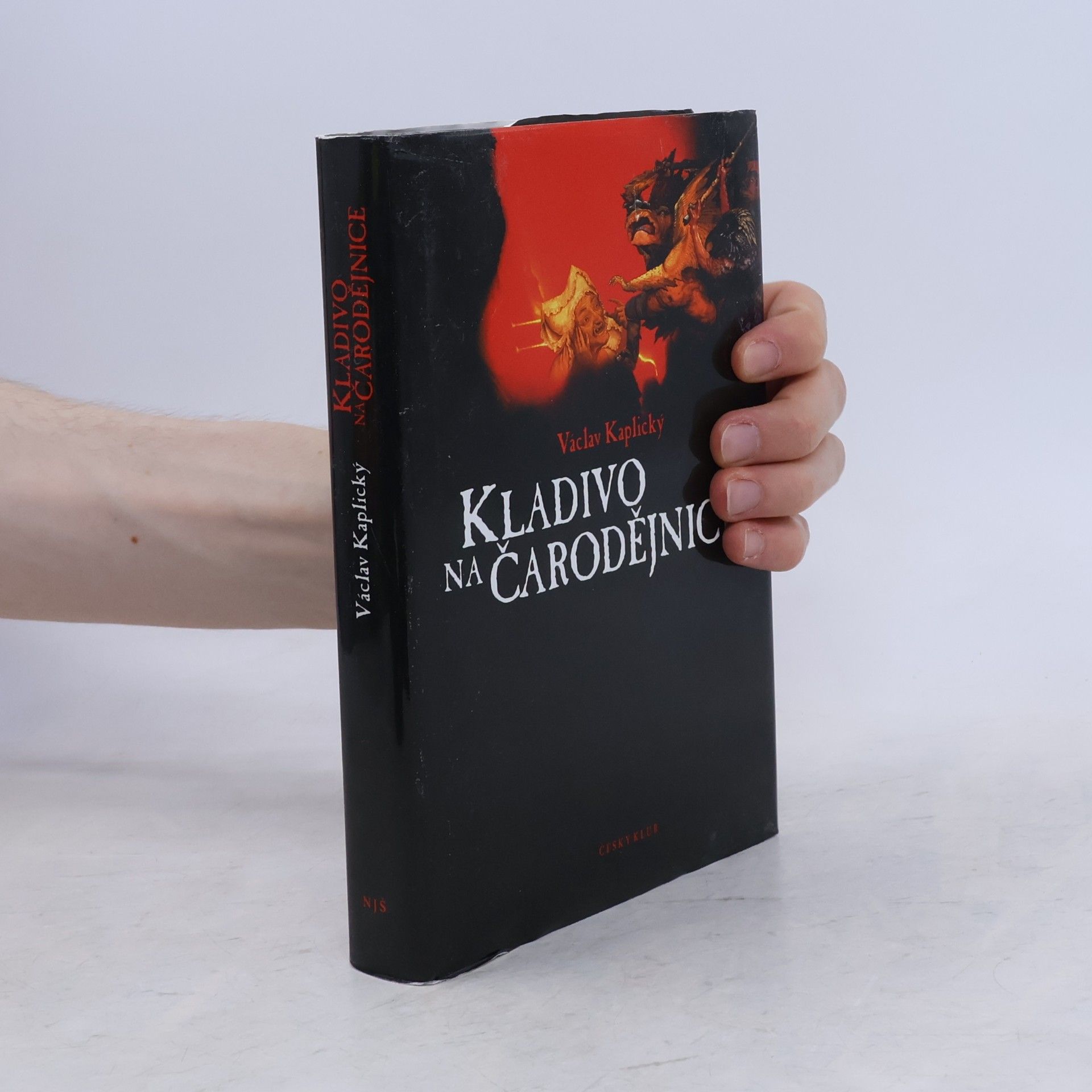 Václav Kaplický Kladivo na čarodějnice