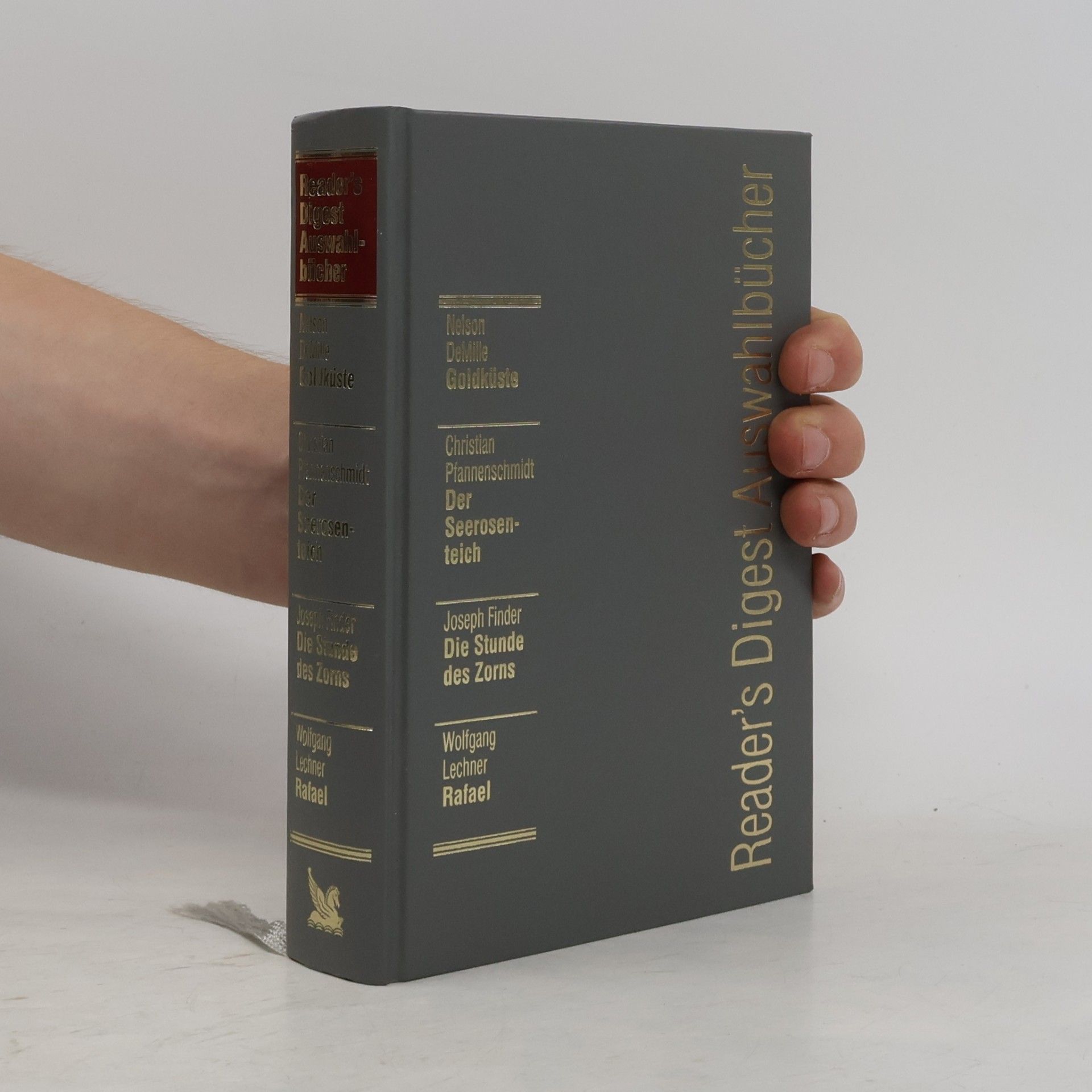 Joseph Finder Reader's Digest Auswahlbücher: Goldküste, Der Seerosenteich, Die Stunde des Zorns, Rafael