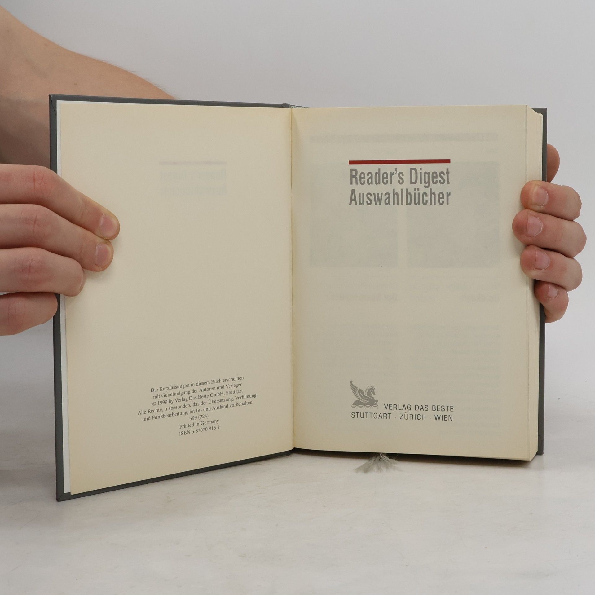 Joseph Finder Reader's Digest Auswahlbücher: Goldküste, Der Seerosenteich, Die Stunde des Zorns, Rafael