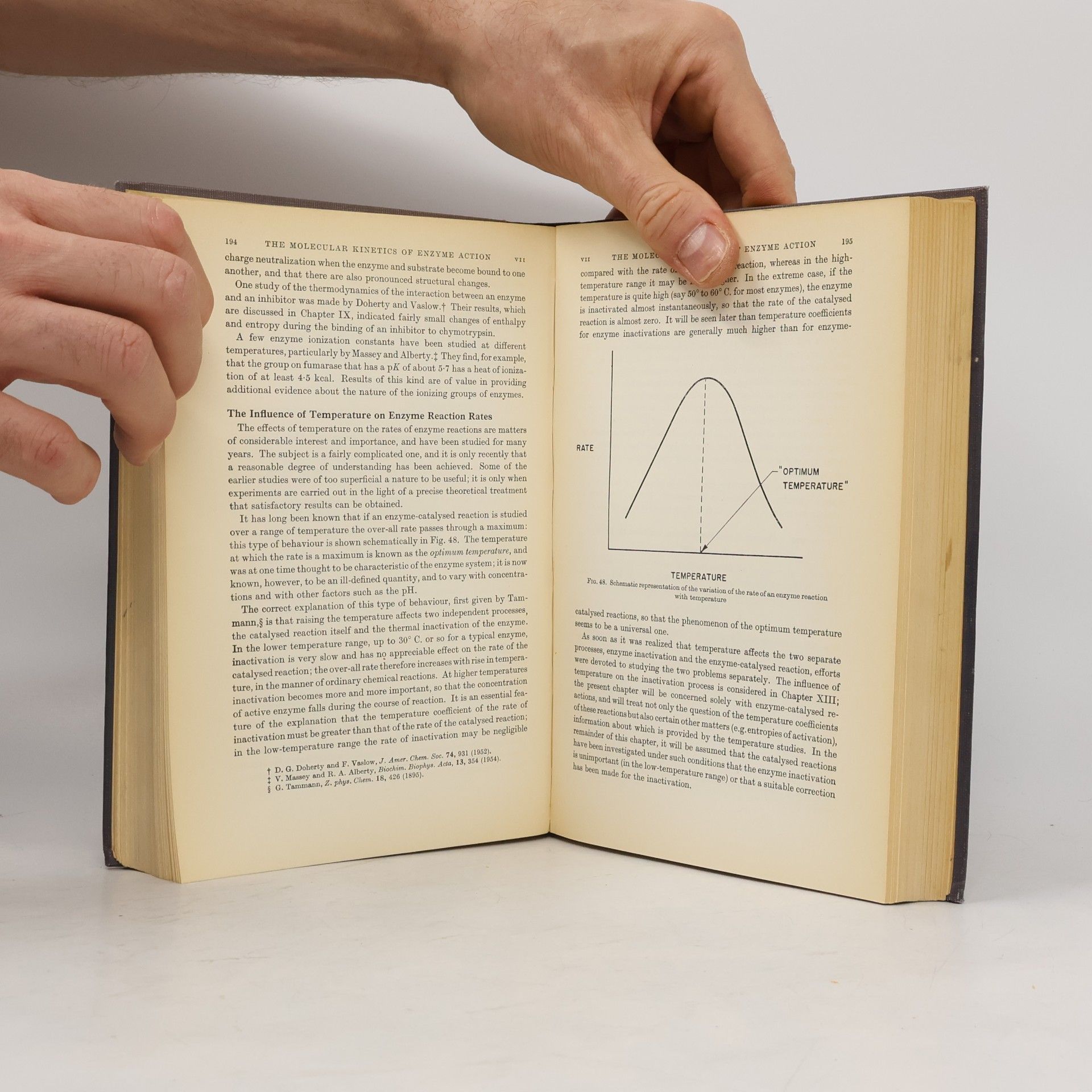 Keith James Laidler The Chemical Kinetics of Enzyme Action
