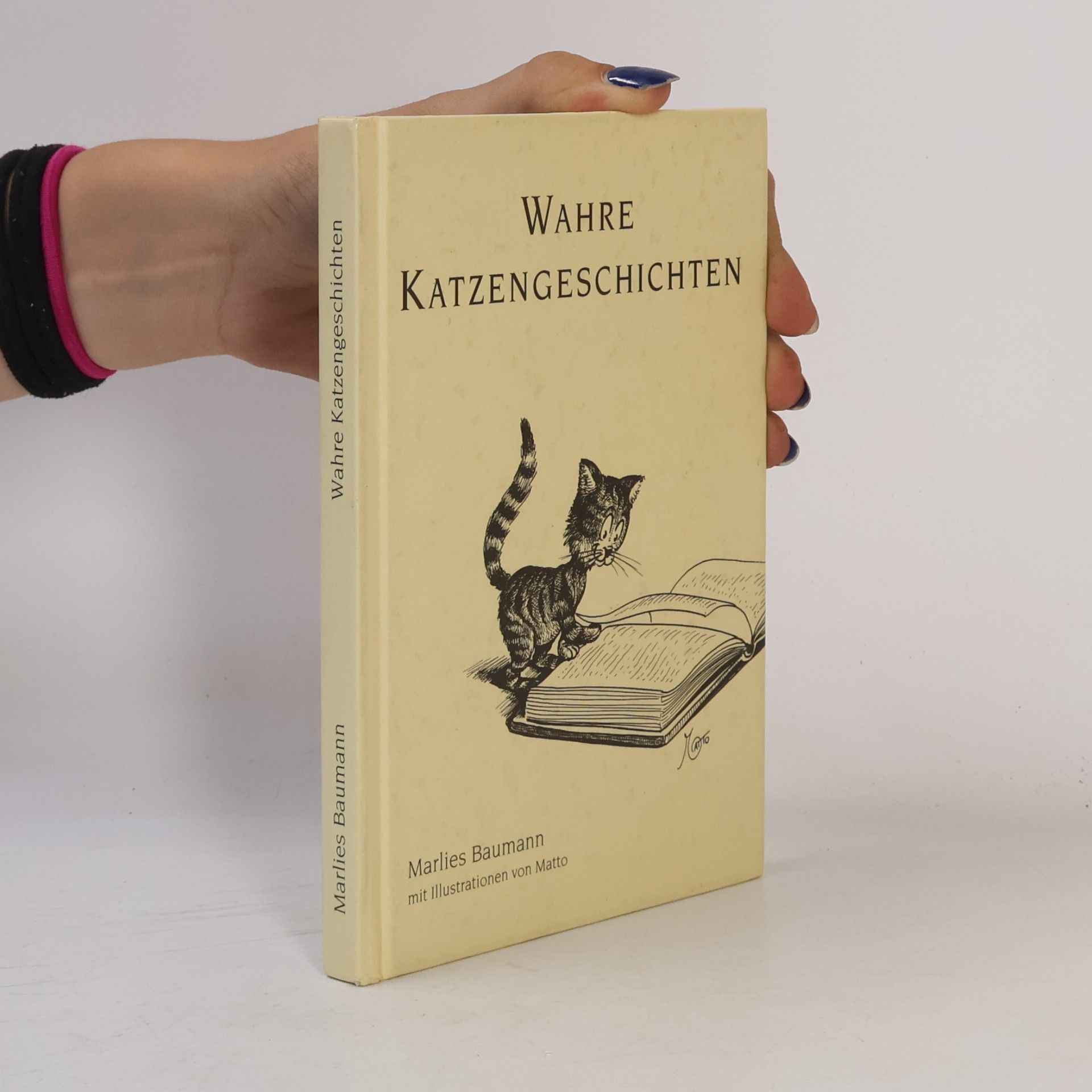 Marlies Baumann Wahre Katzengeschichten