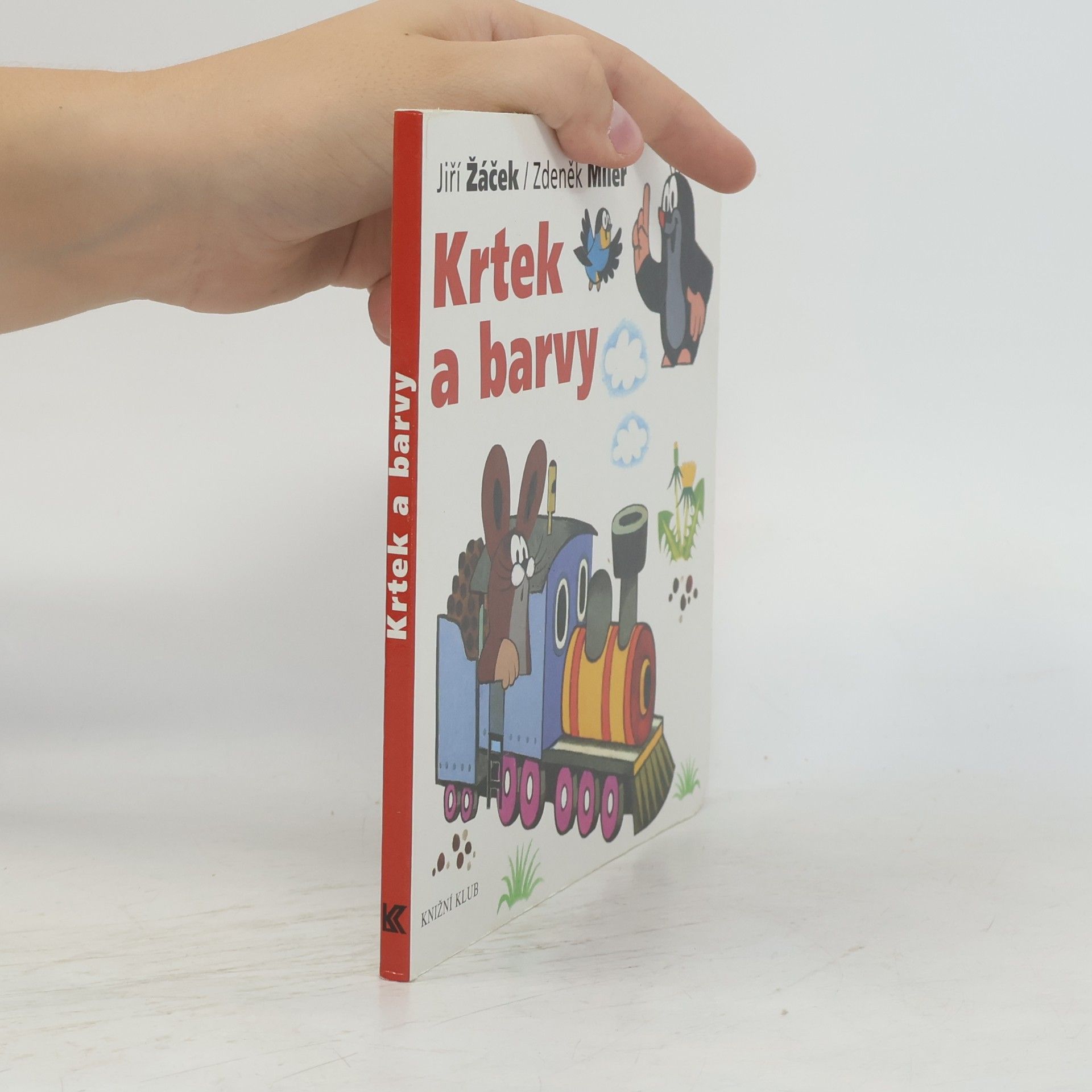 Krtek a barvy
