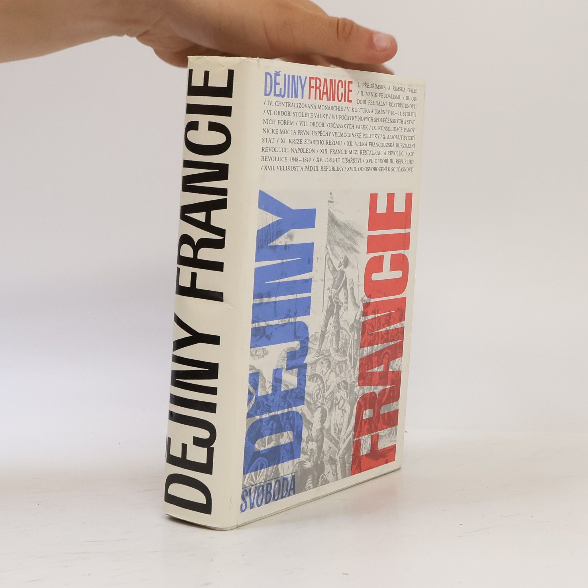 Various authors Dějiny Francie