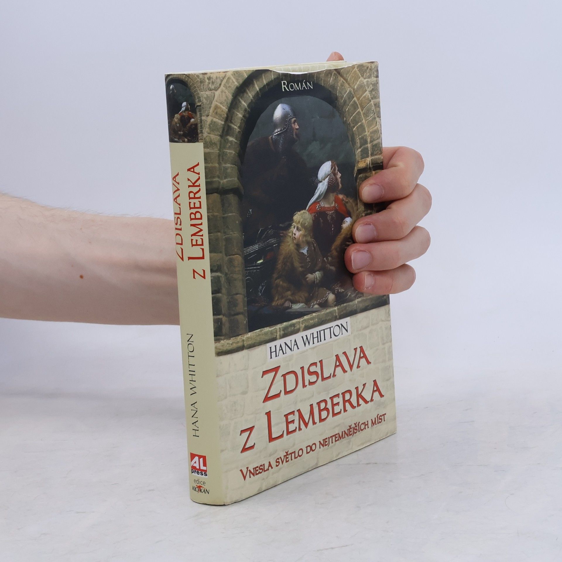 Hana Parkánová-Whitton Zdislava z Lemberka : vnesla světlo do nejtemnějších míst