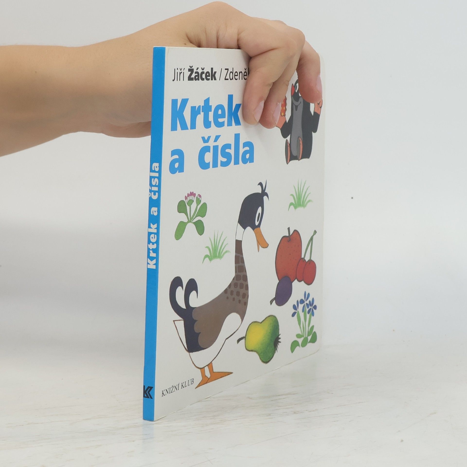 Jiří Žáček Krtek a čísla