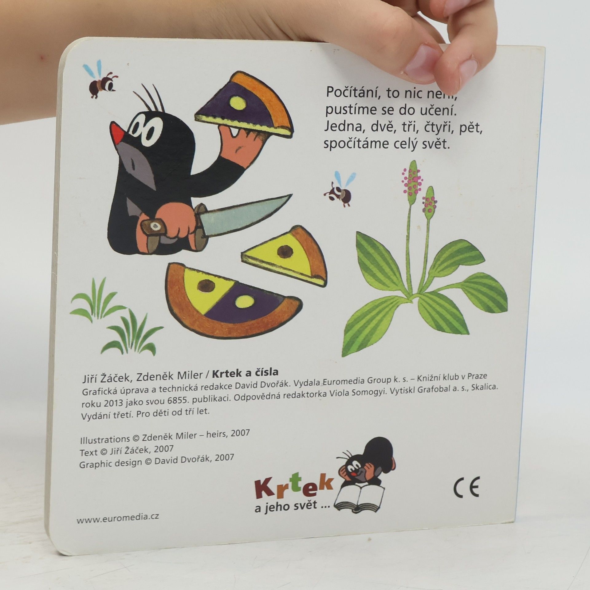 Jiří Žáček Krtek a čísla