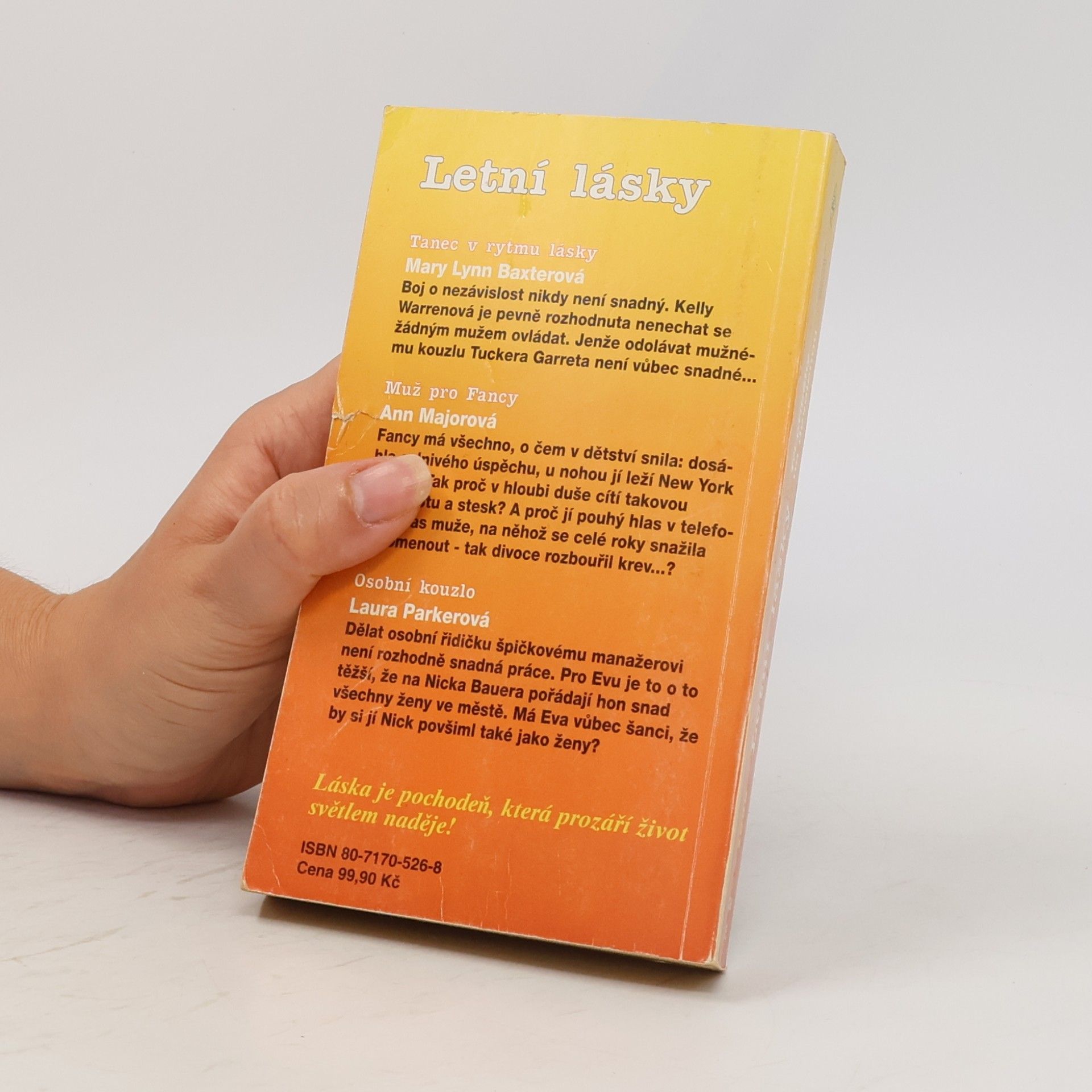 Ann Major Letní lásky: Tanec v rytmu lásky / Muž pro Fancy / Osobní kouzlo