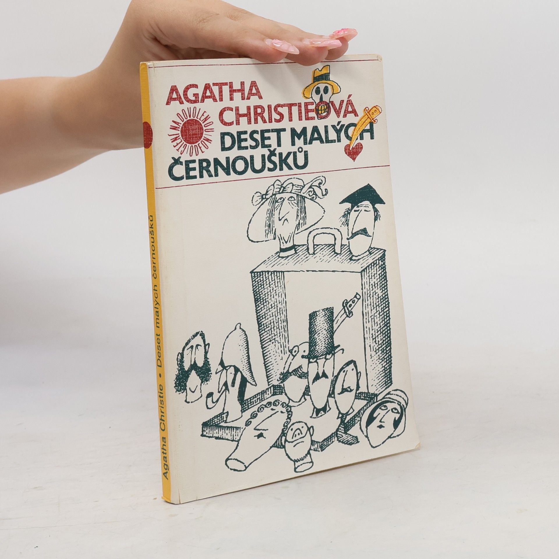 Agatha Christie Deset malých černoušků