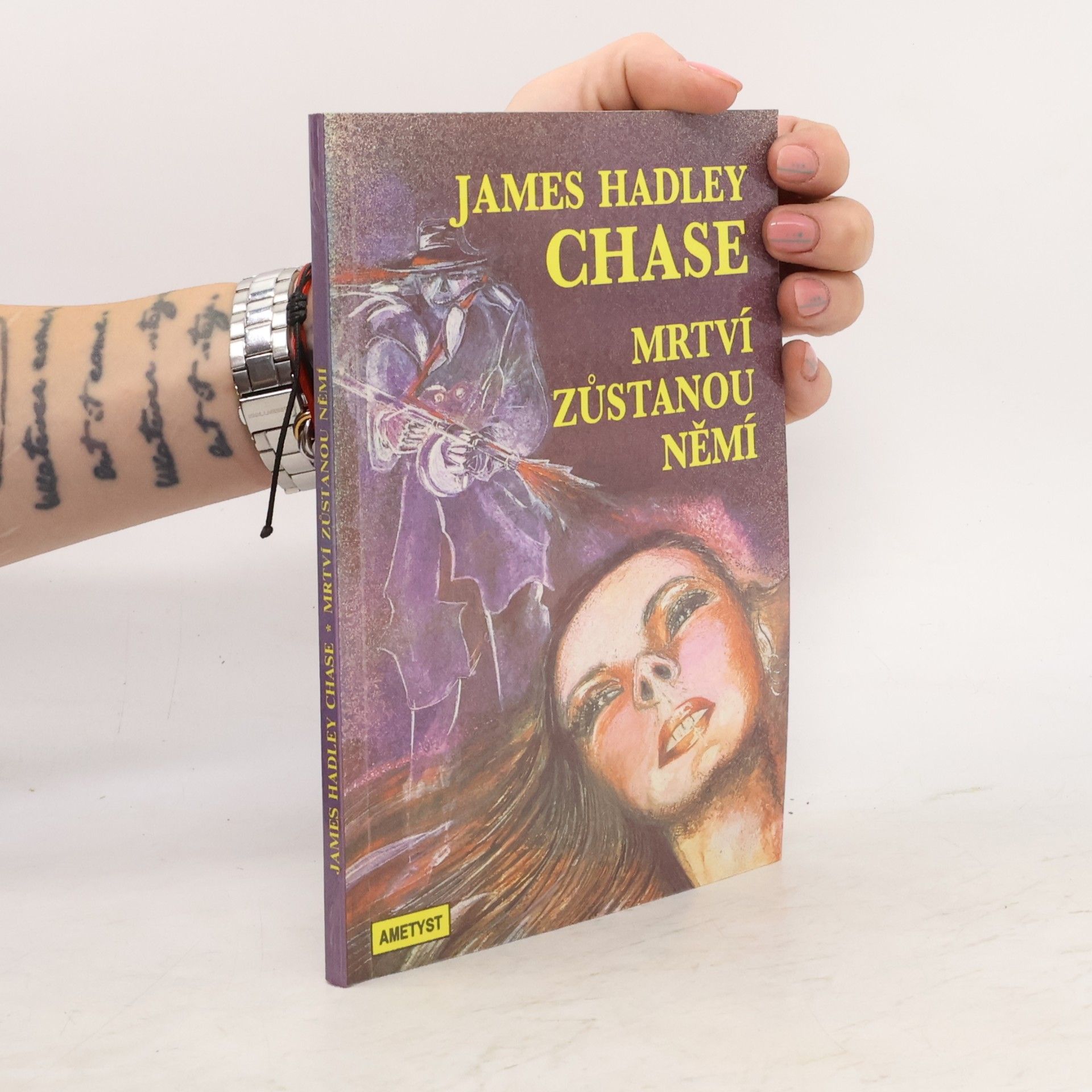 James Hadley Chase Mrtví zůstanou němí