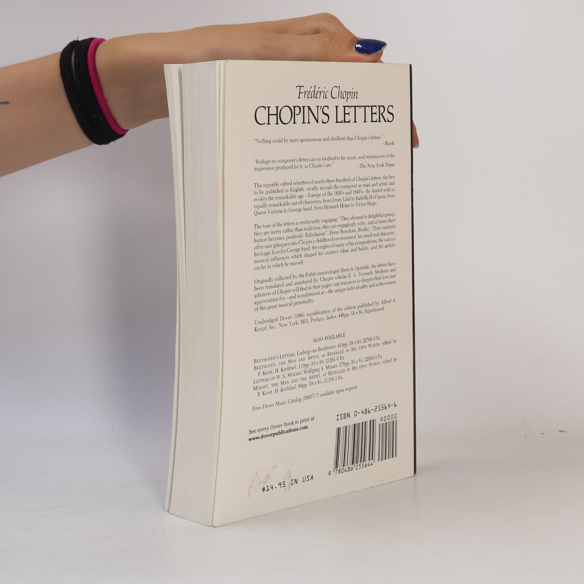 Frédéric Chopin Letters