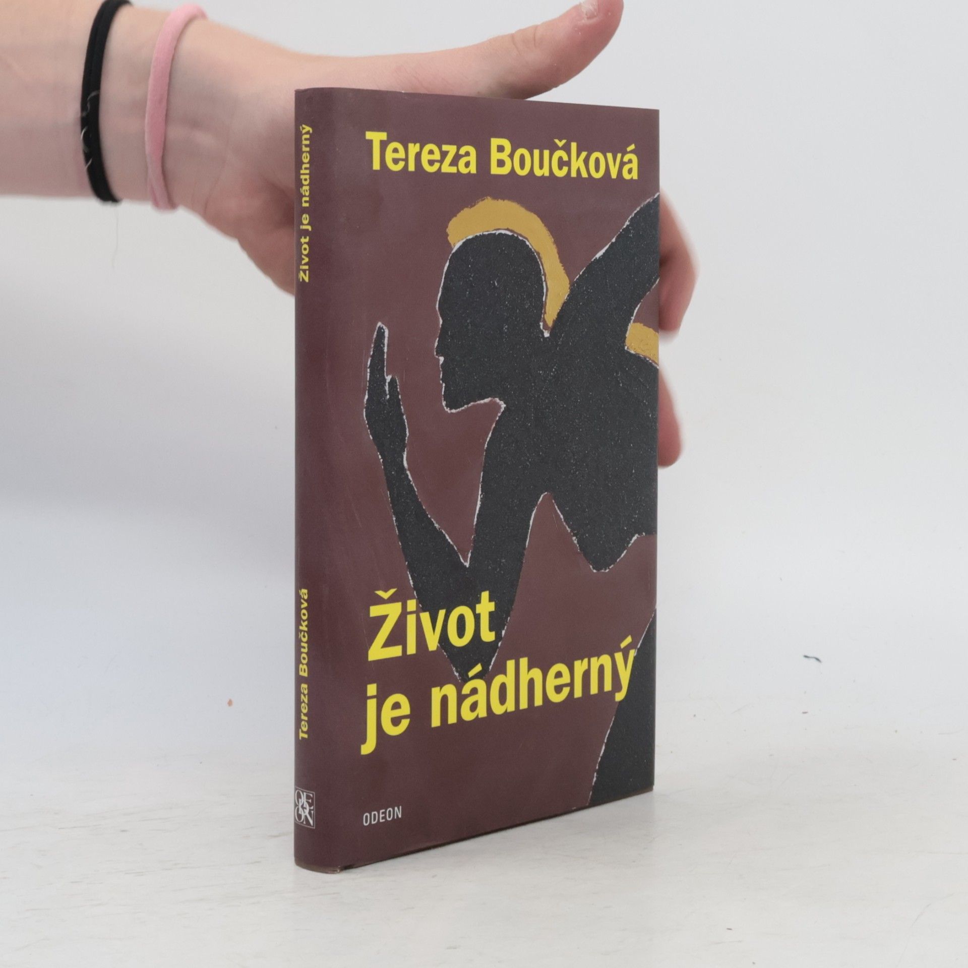 Tereza Boučková Život je nádherný