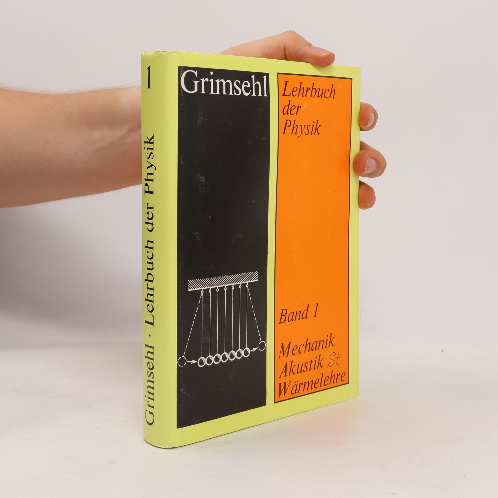 Kolektiv autorů Lehrbuch der Physik 1