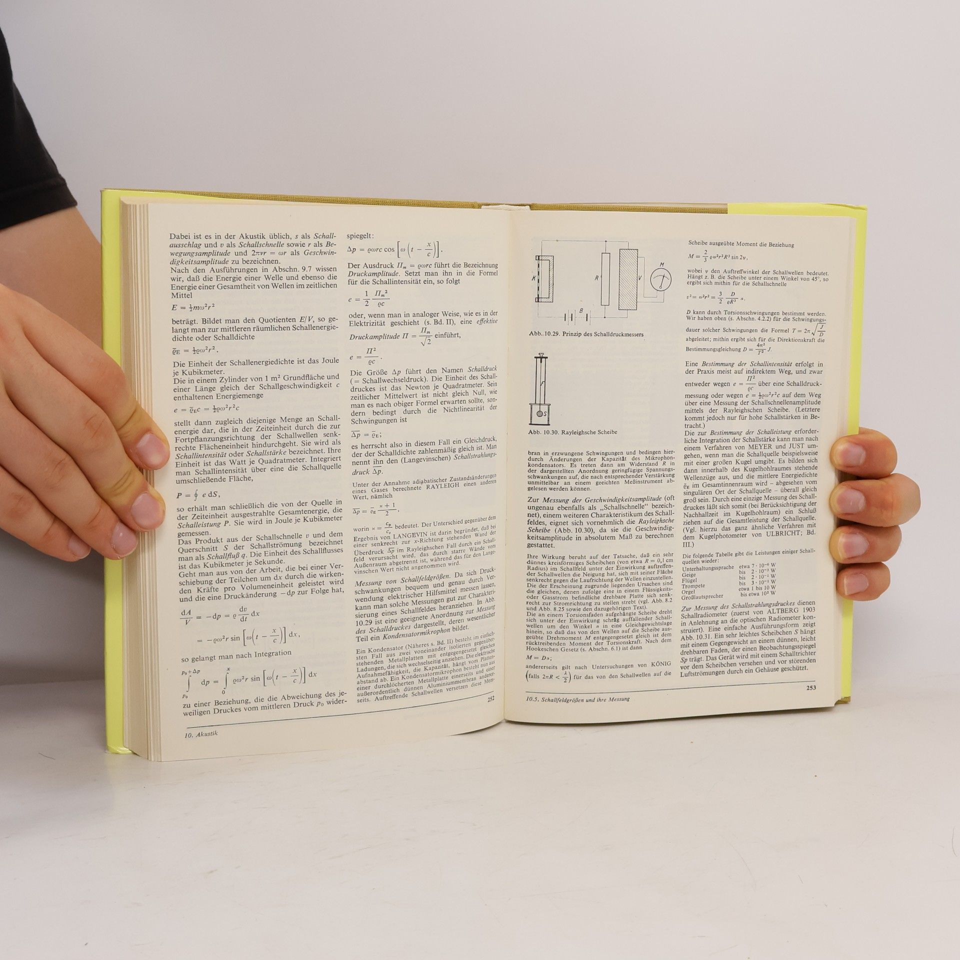 Kolektiv autorů Lehrbuch der Physik 1