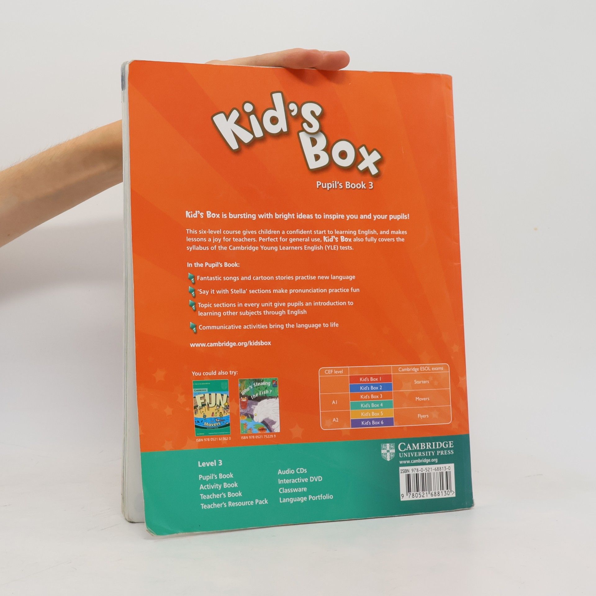Caroline Nixon Kid's Box 3