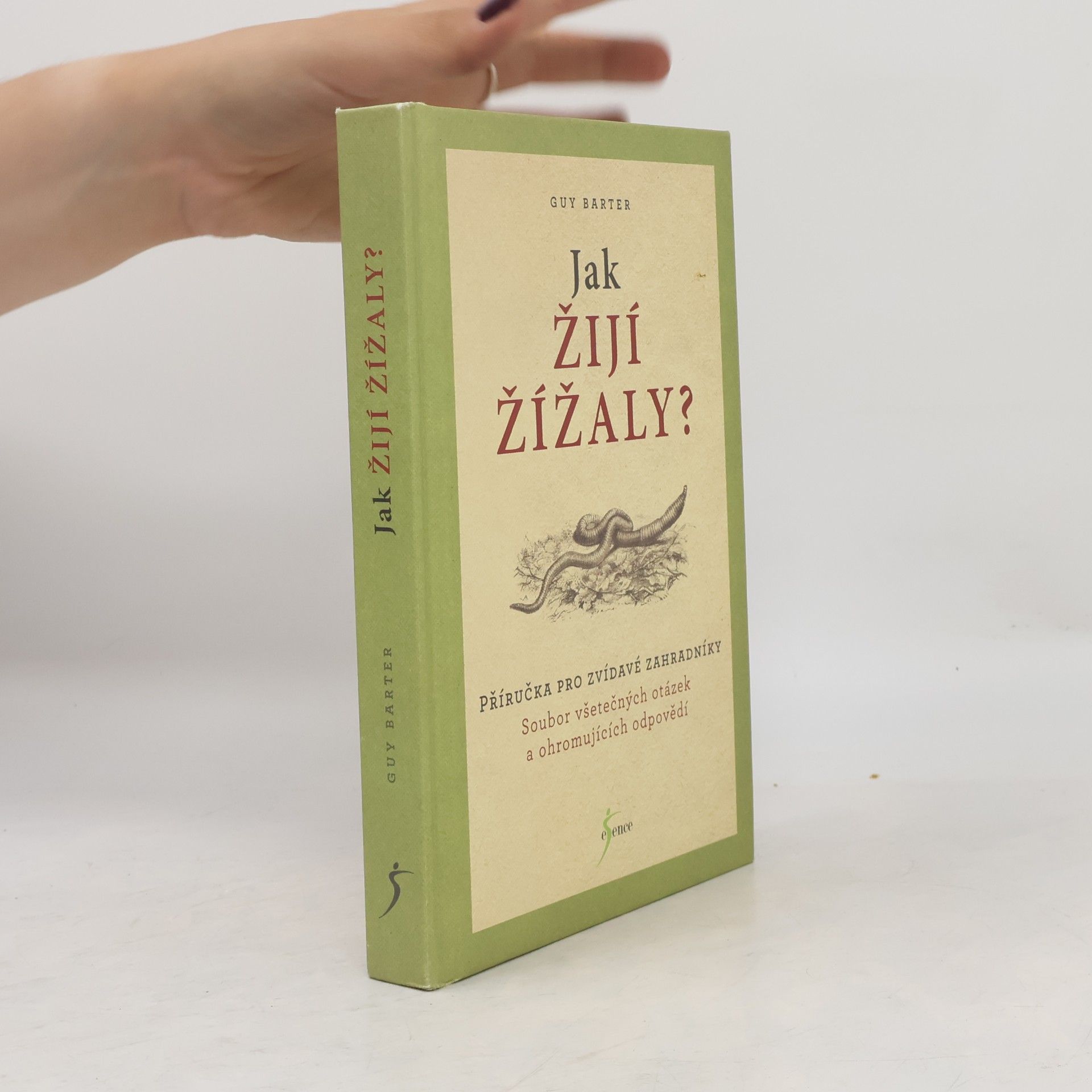 Guy Barter Jak žijí žížaly?