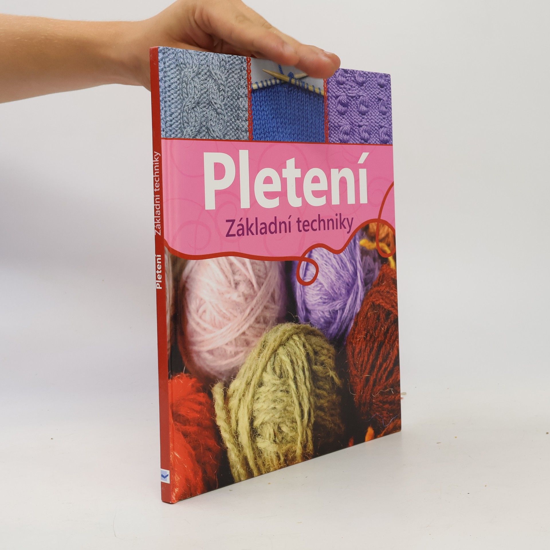 Vlasta Benešová Pletení – Základní techniky