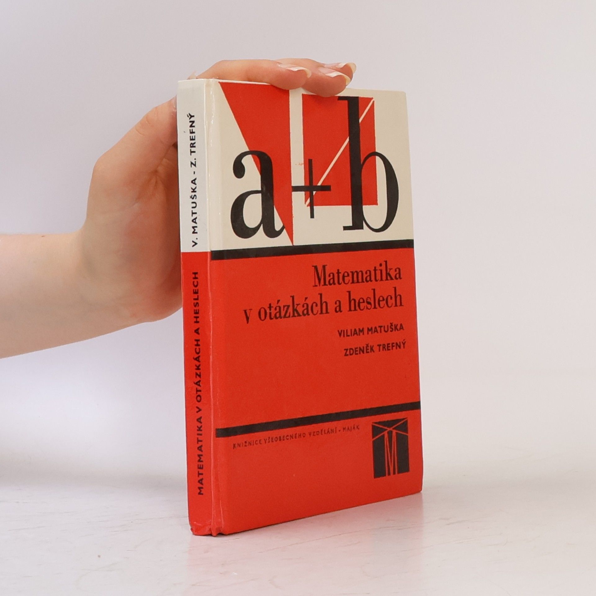 Zdeněk Trefný Matematika v otázkách a heslech