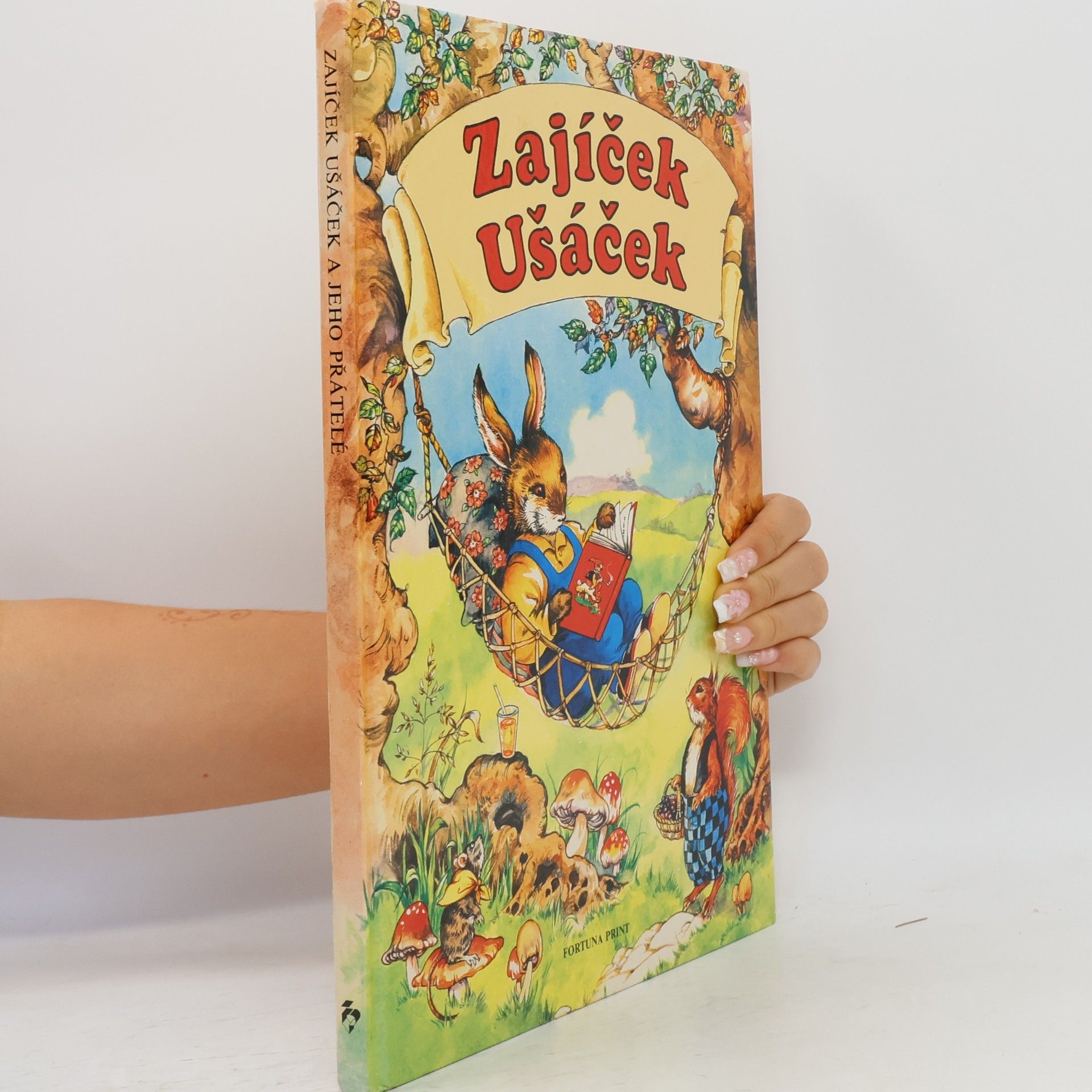 Rene Cloke Zajíček Ušáček a jeho přátelé