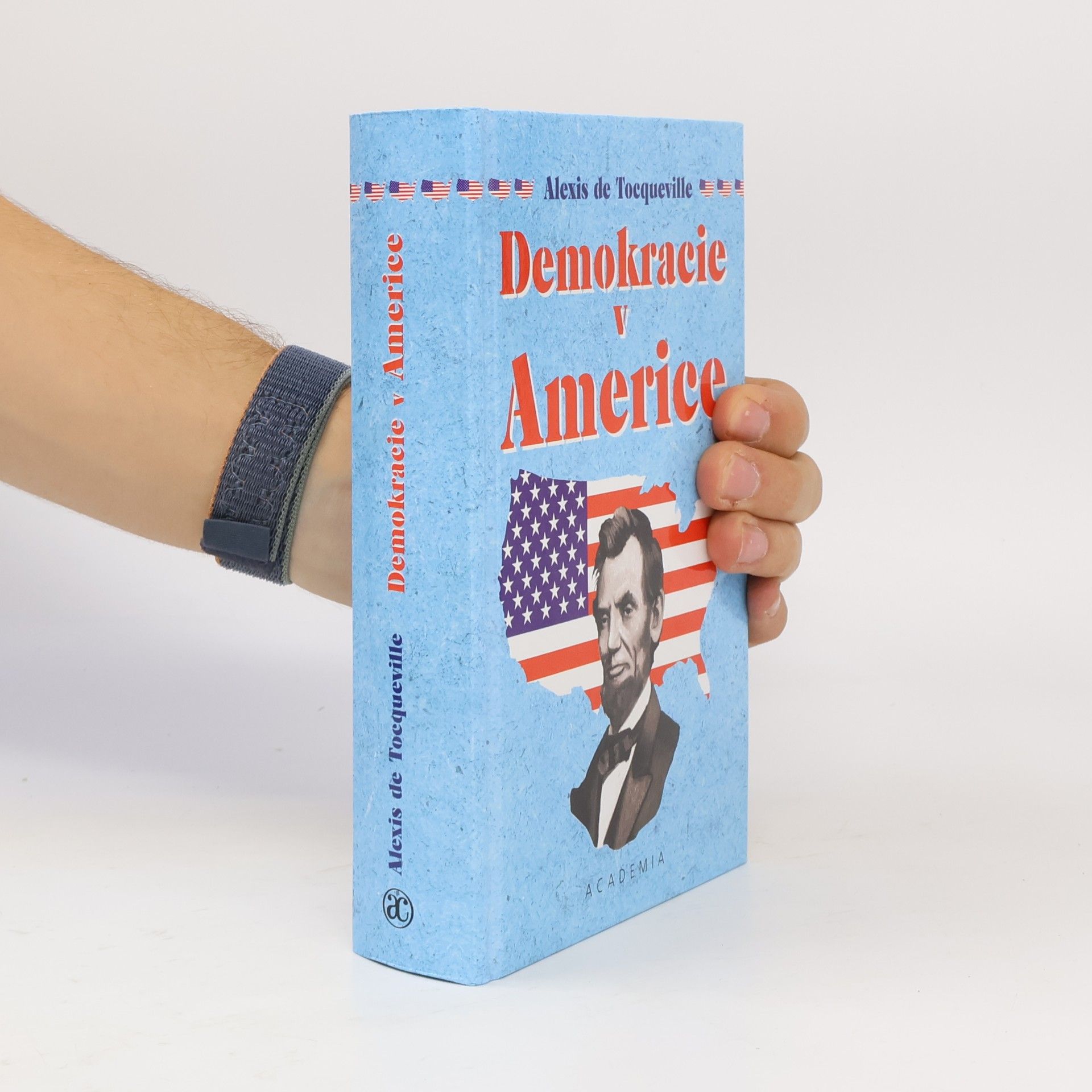 Alexis de Tocqueville Demokracie v Americe