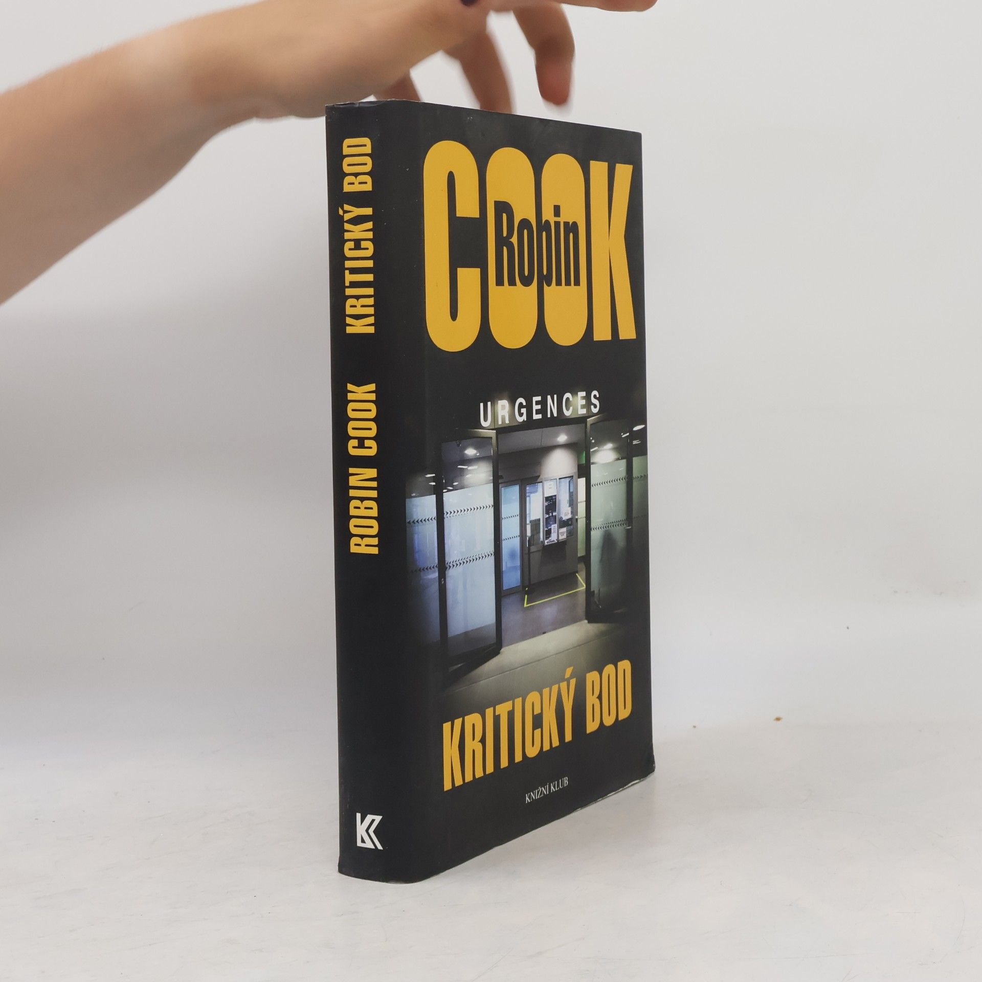 Robin Cook Kritický bod