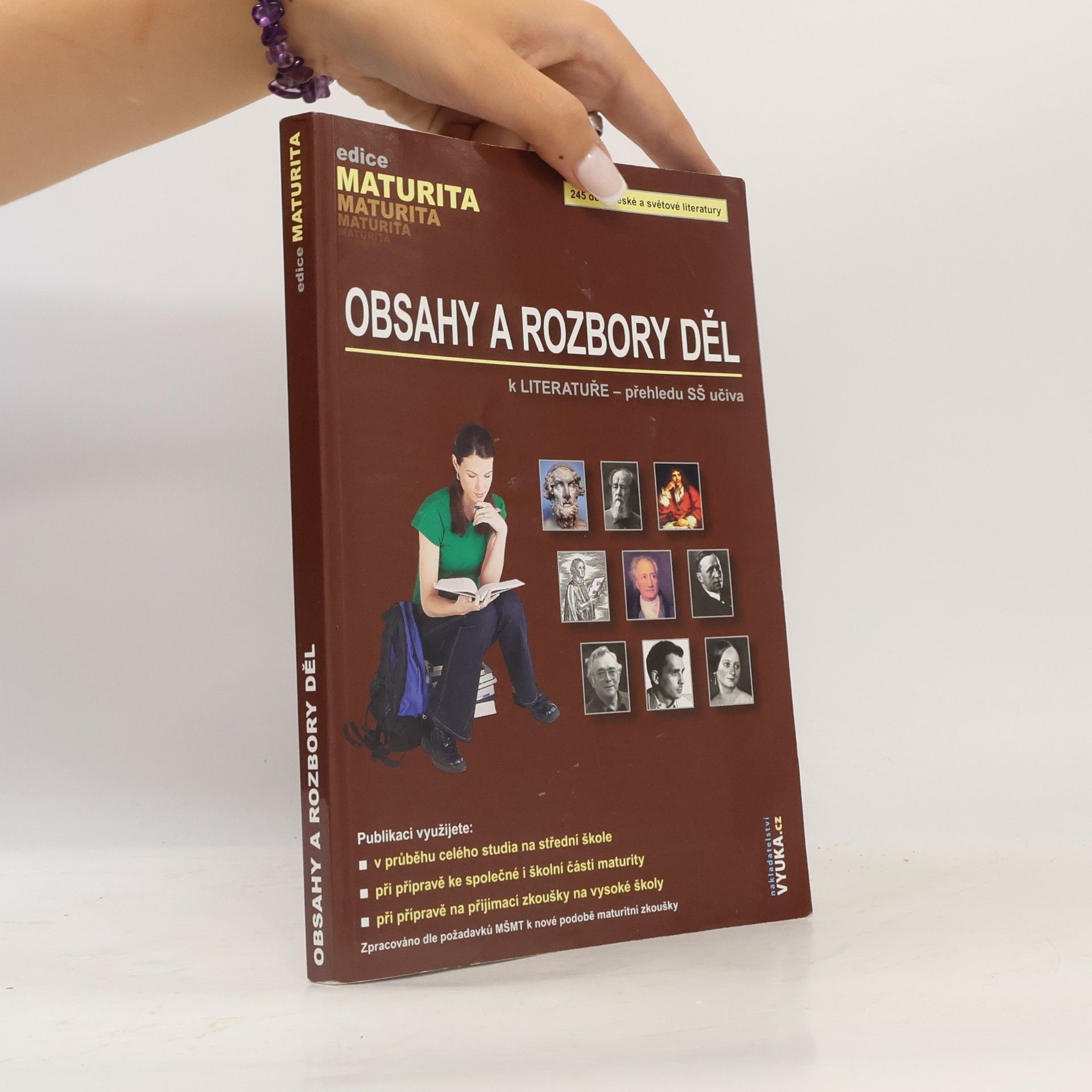 Otakar Slanař Obsahy a rozbory děl: K literatuře - přehledu SŠ učiva