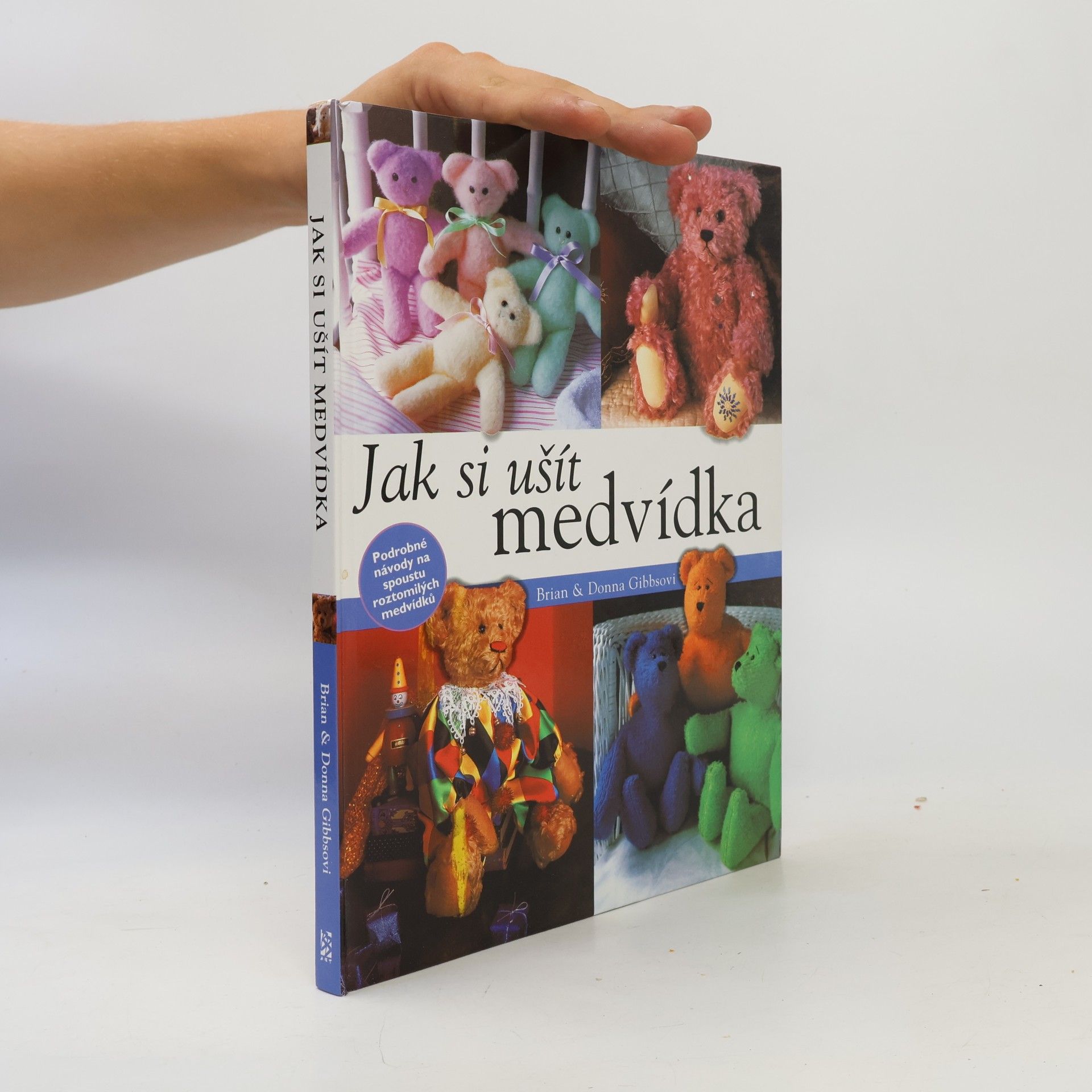 Donna Gibbs Jak si ušít medvídka