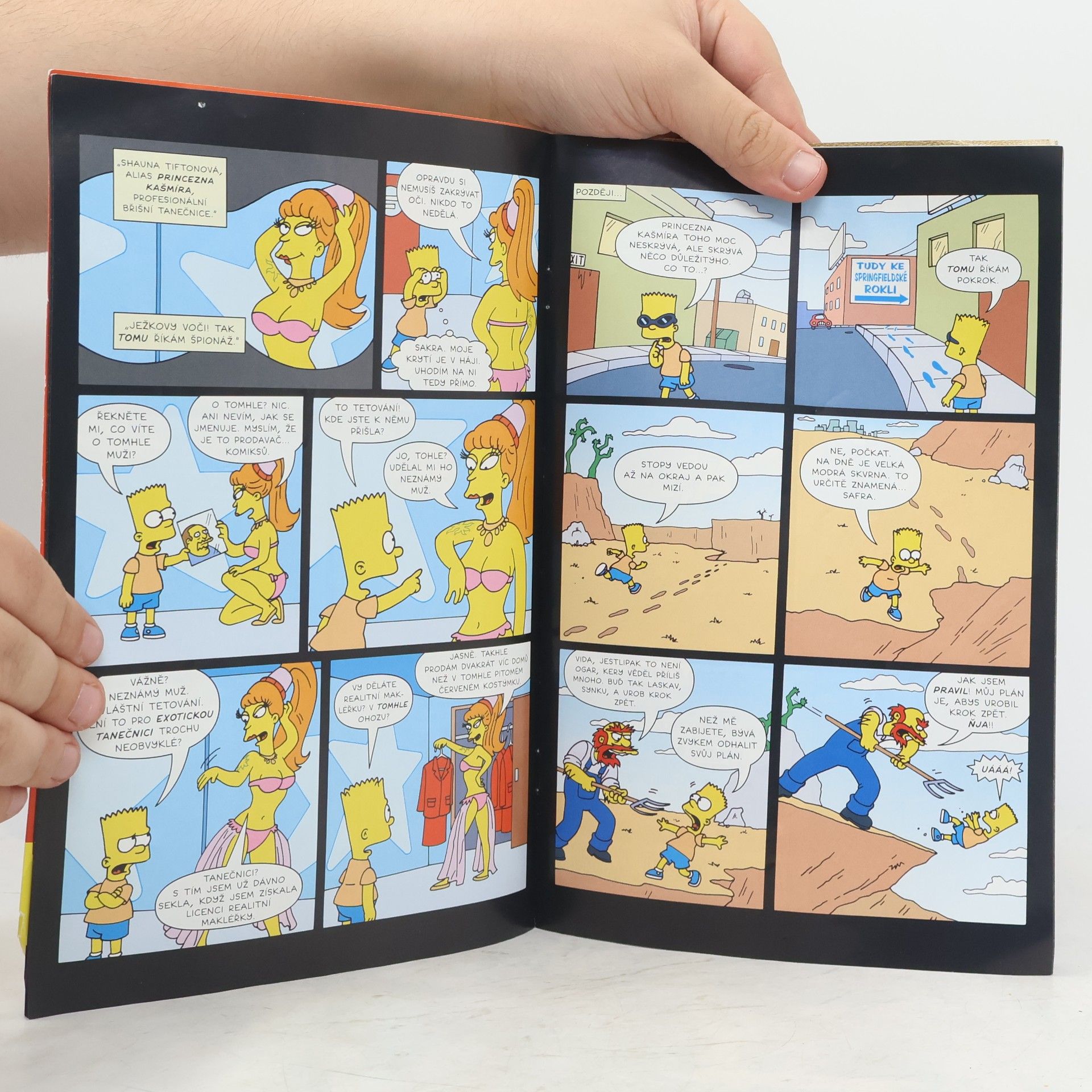 Matt Groening Bart Simpson 2/2015. Špión kujón