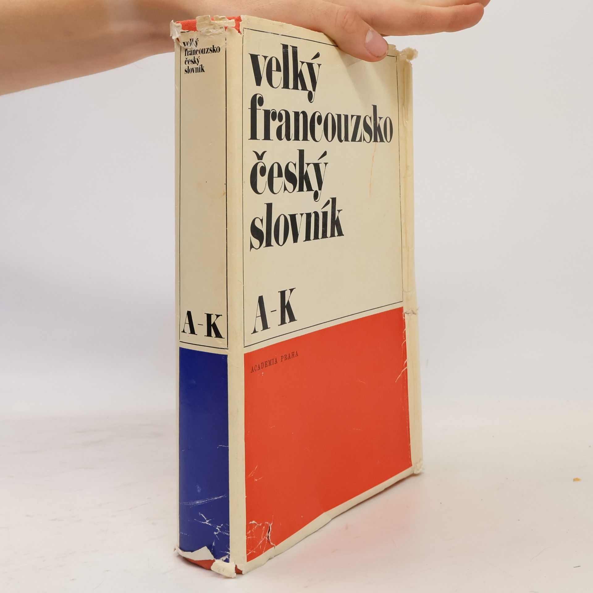 Josef Neumann Velký francouzsko český slovník I. A-K