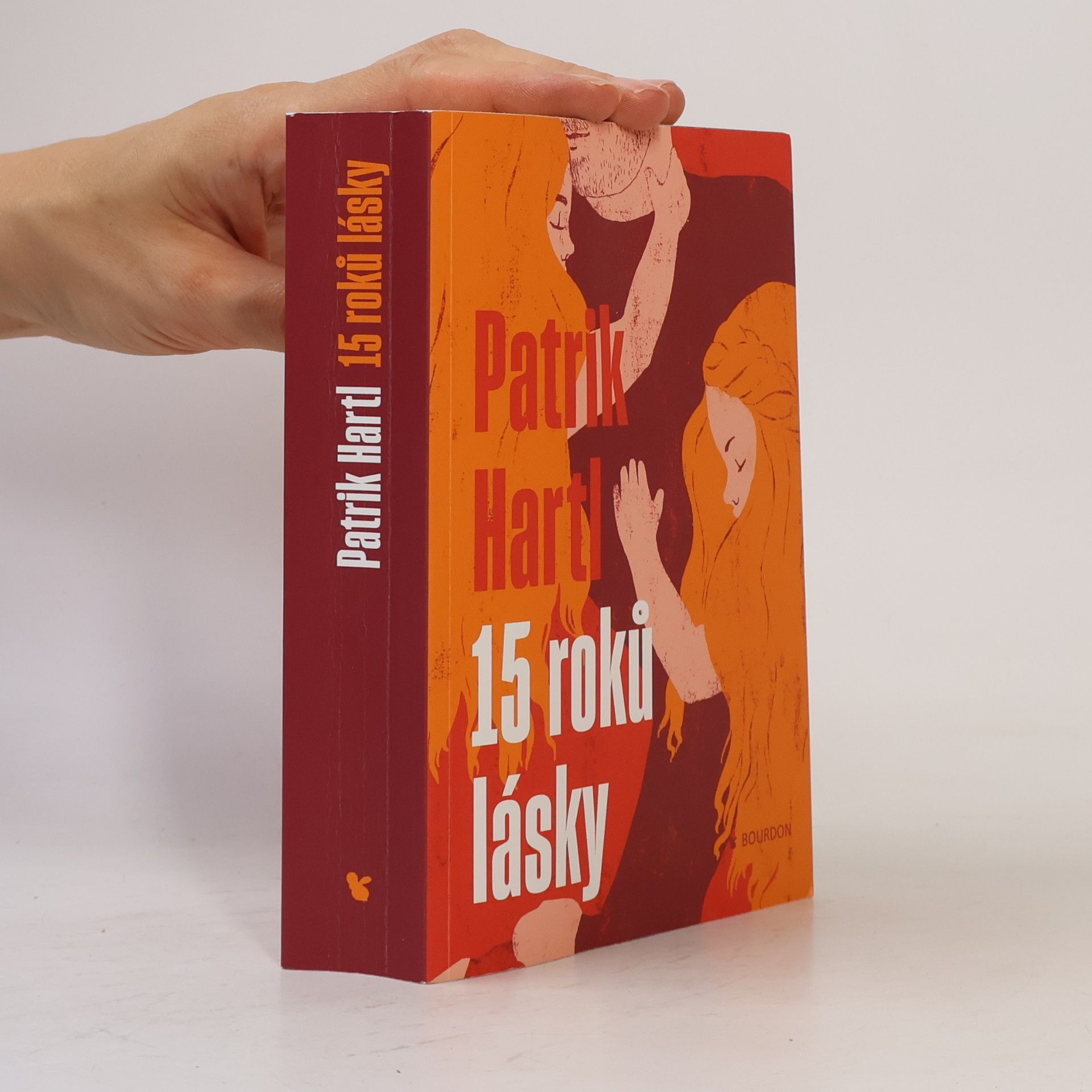 Patrik Hartl 15 roků lásky