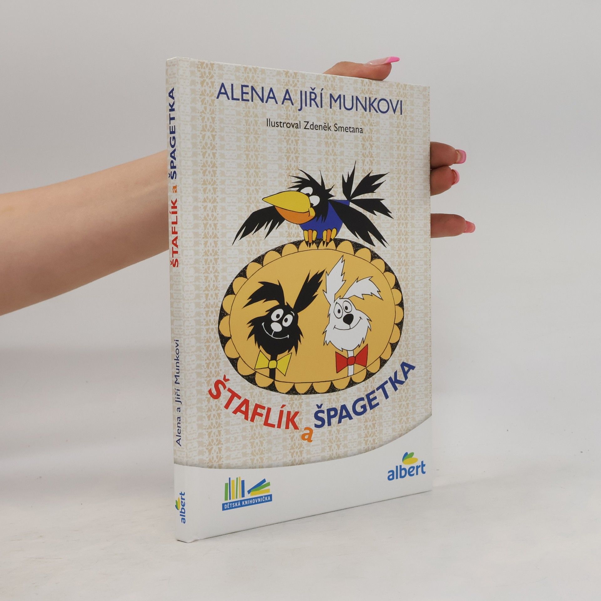 Alena Munková Štaflík a Špagetka