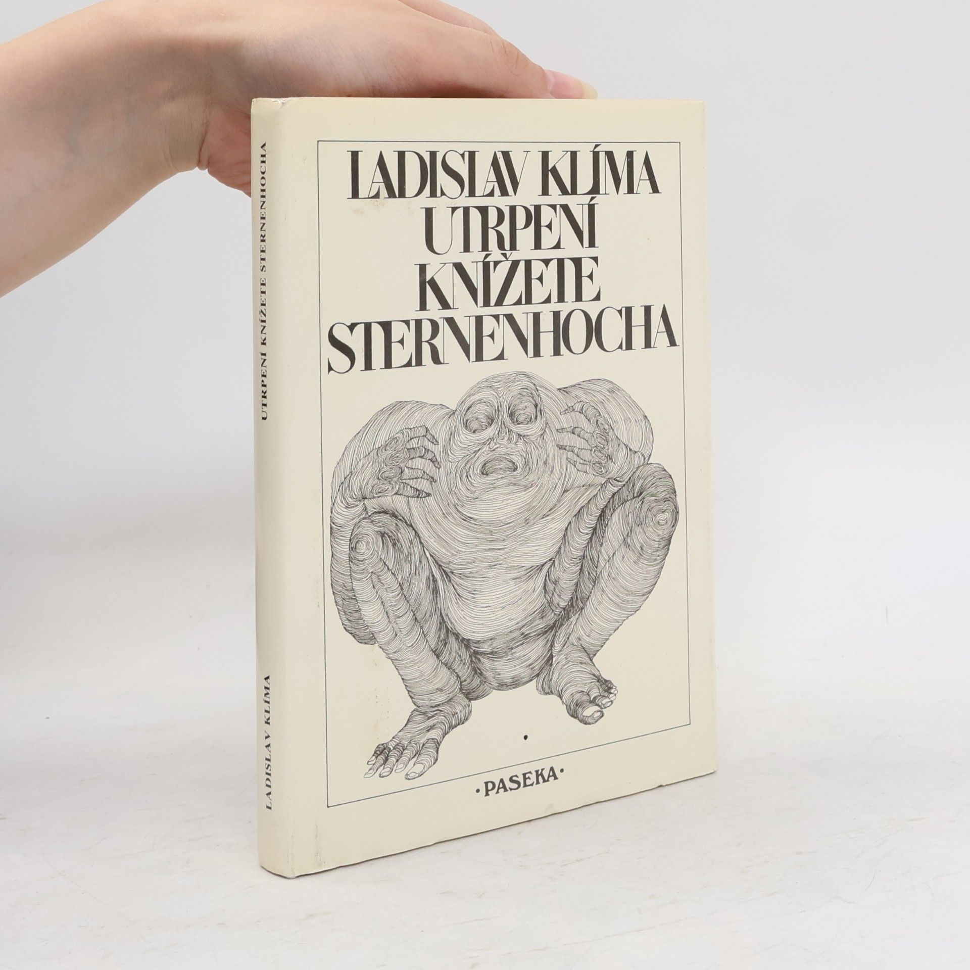 Ladislav Klíma Utrpení knížete Sternenhocha