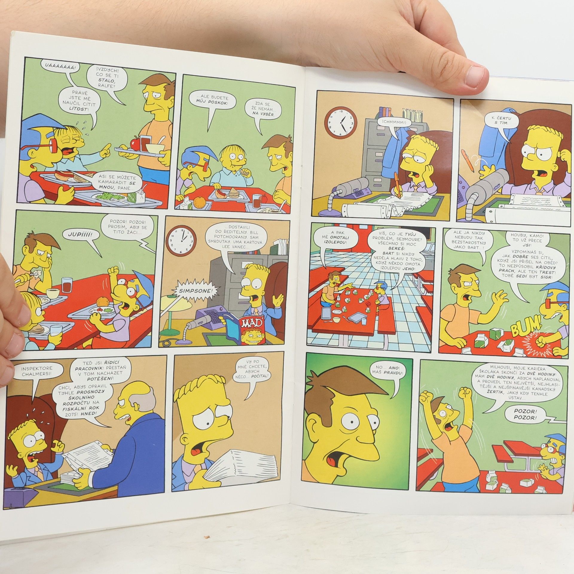 Matt Groening Simpsonovi - Bart Simpson 2/2016 - Záhadný kluk