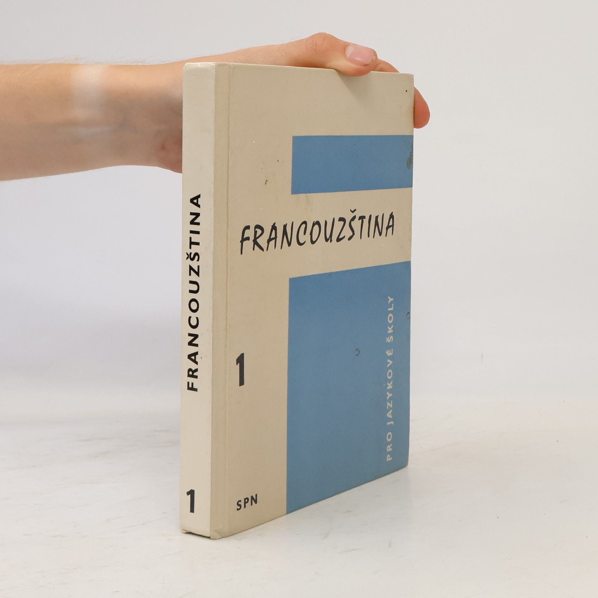 Josef Hendrich Francouzština pro jazykové školy 1