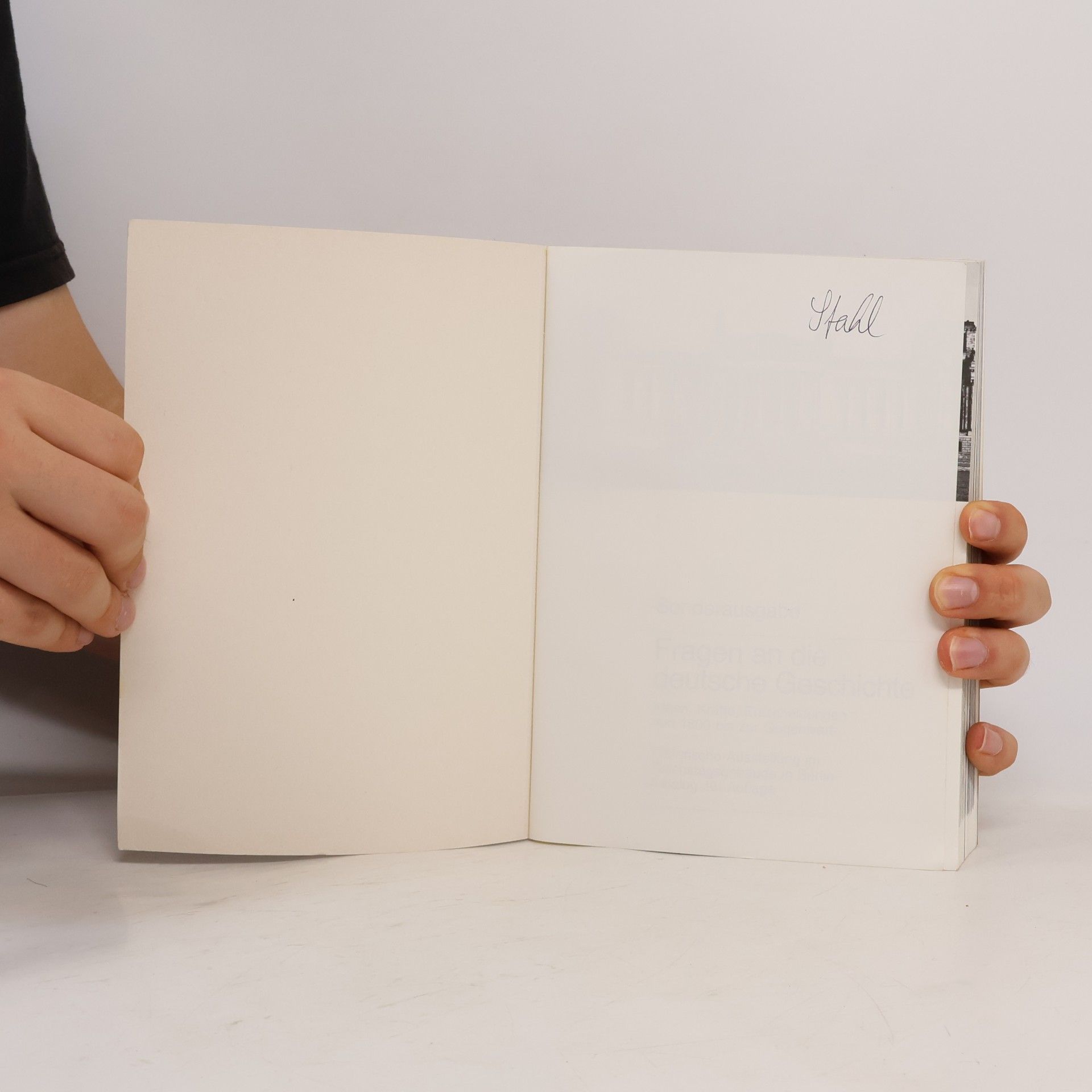 Autorenkollektiv Fragen an die deutsche Geschichte