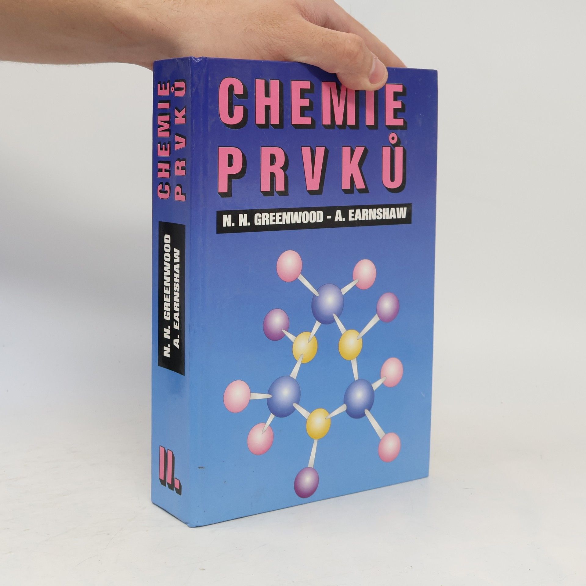 Alan Earnshaw Chemie prvků II.
