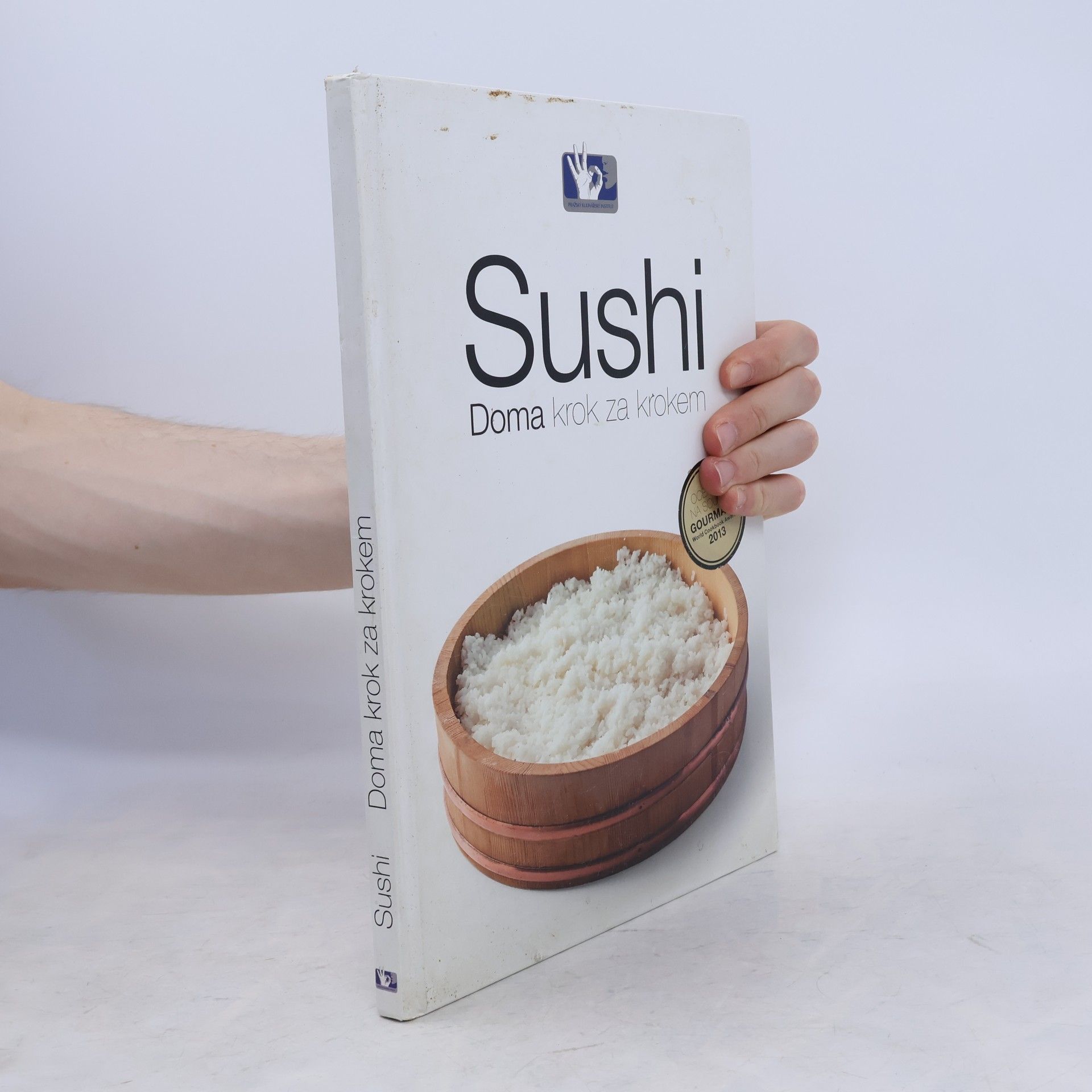 Various authors Sushi : doma krok za krokem