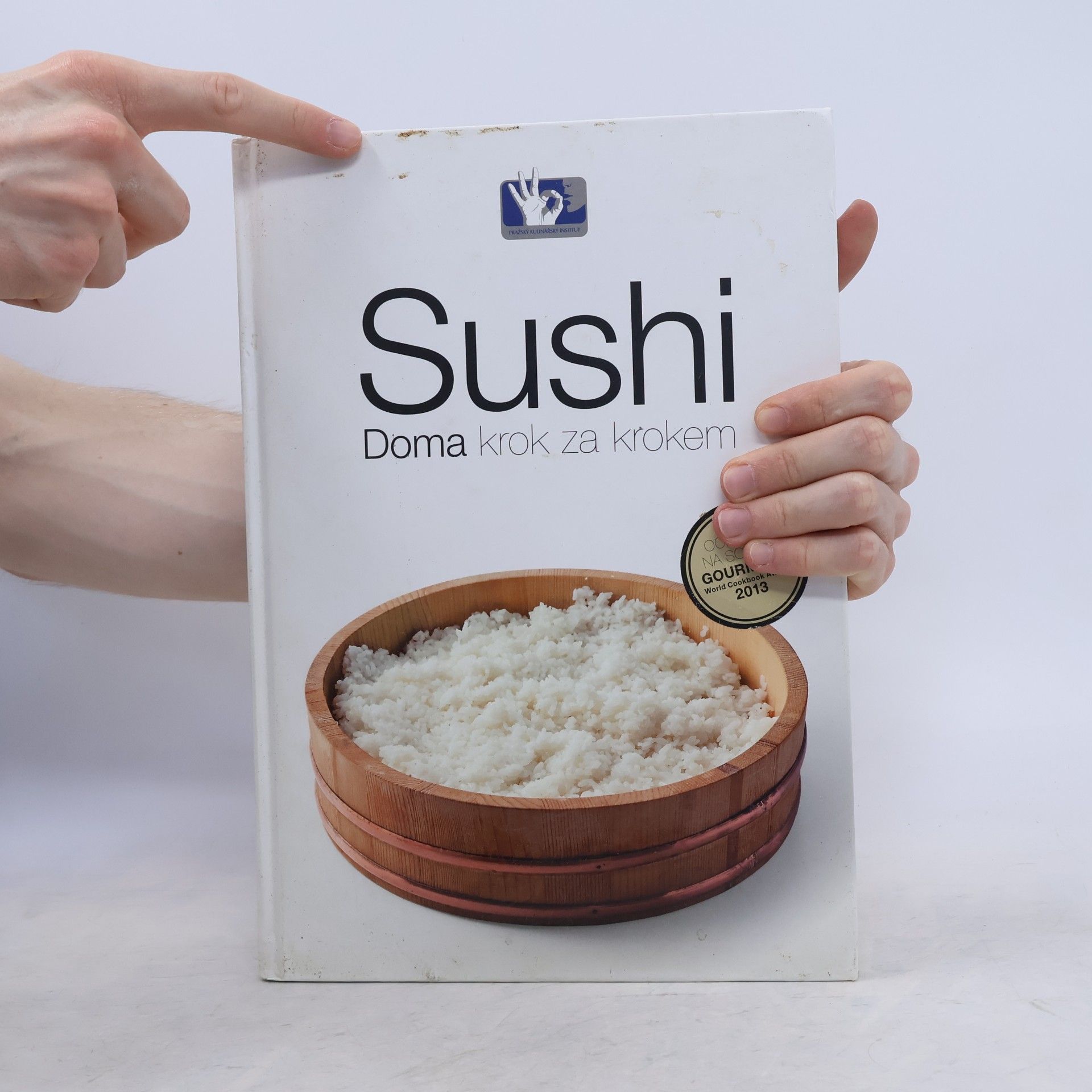 Various authors Sushi : doma krok za krokem