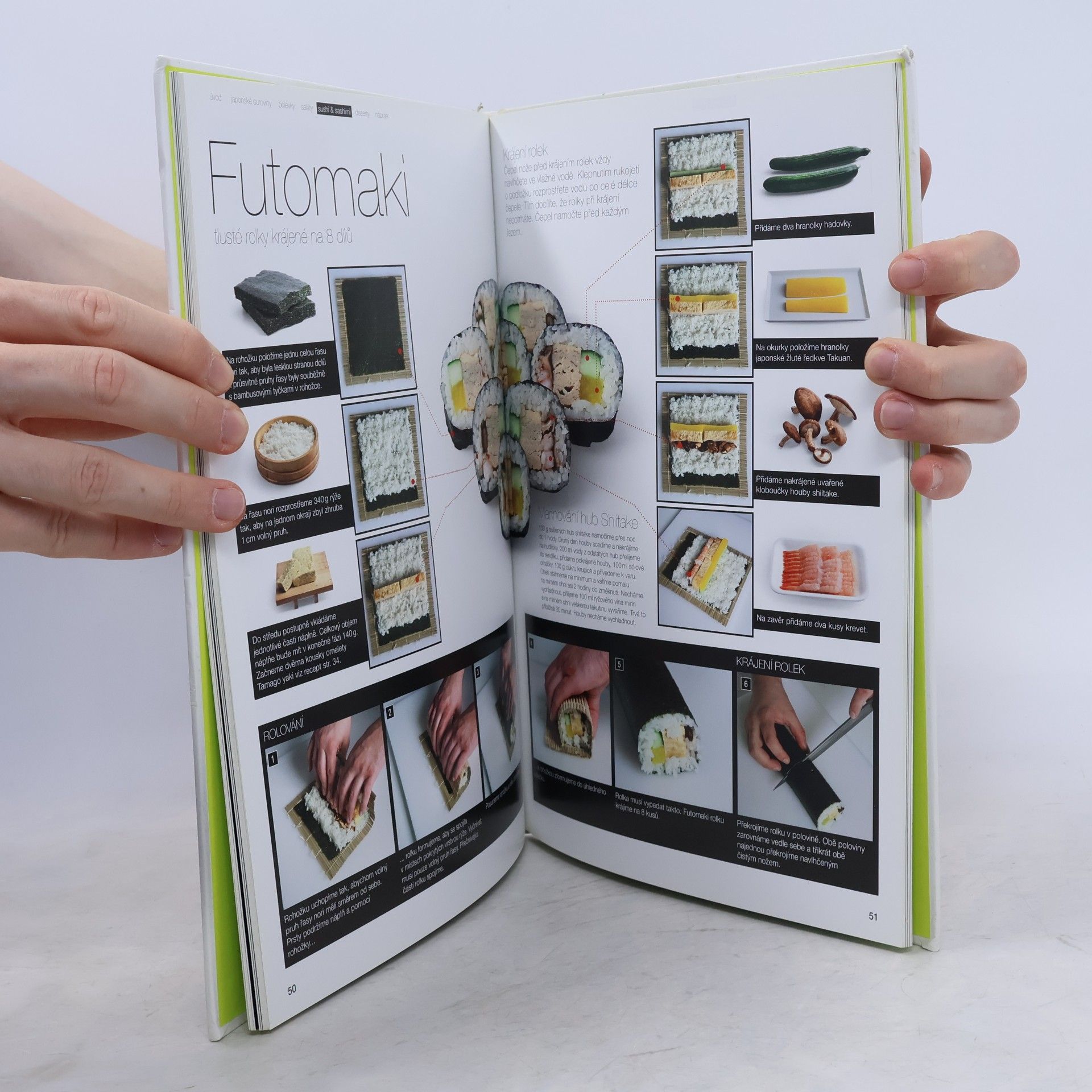 Various authors Sushi : doma krok za krokem