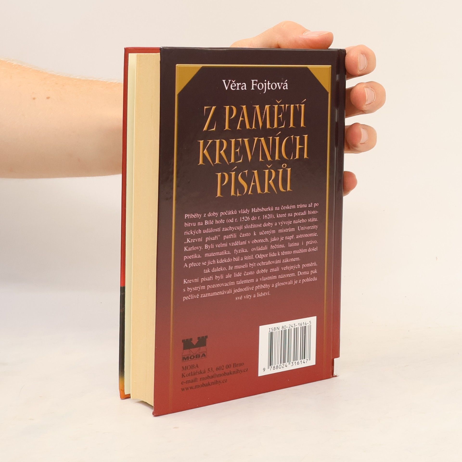 Věra Fojtová Z pamětí krevních písařů
