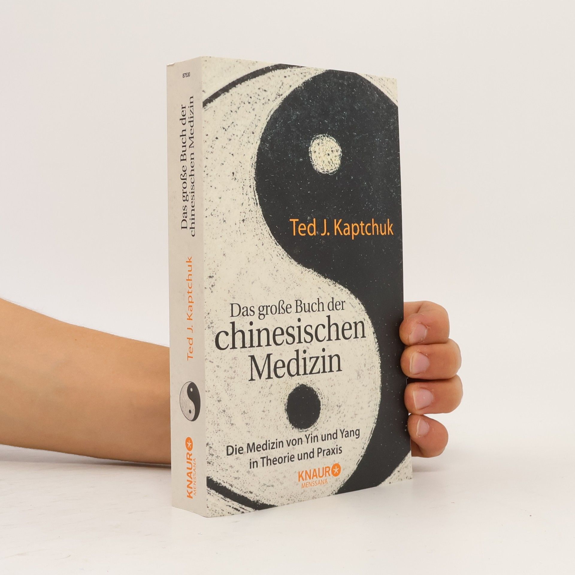 Ted Kaptchuk Das große Buch der chinesischen Medizin