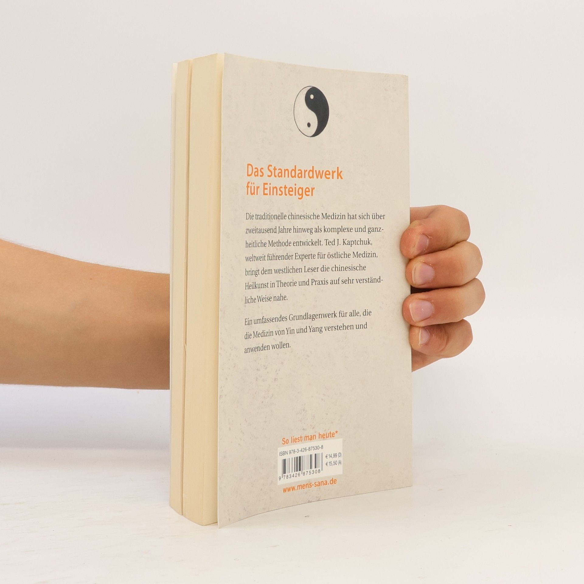 Ted Kaptchuk Das große Buch der chinesischen Medizin