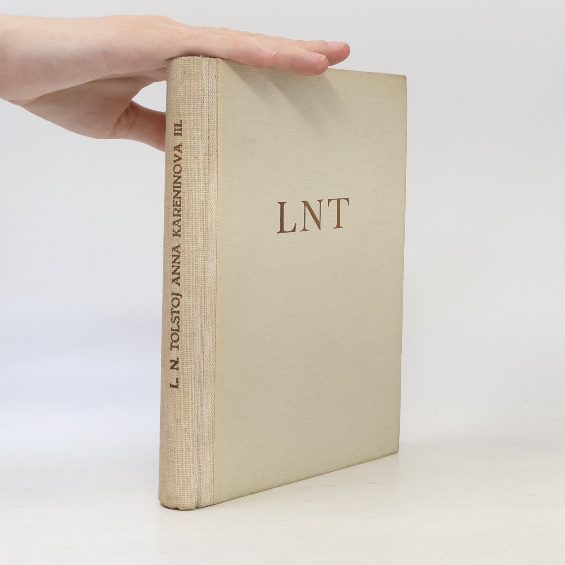 Lew Nikolajewitsch Tolstoi Anna Kareninová III.