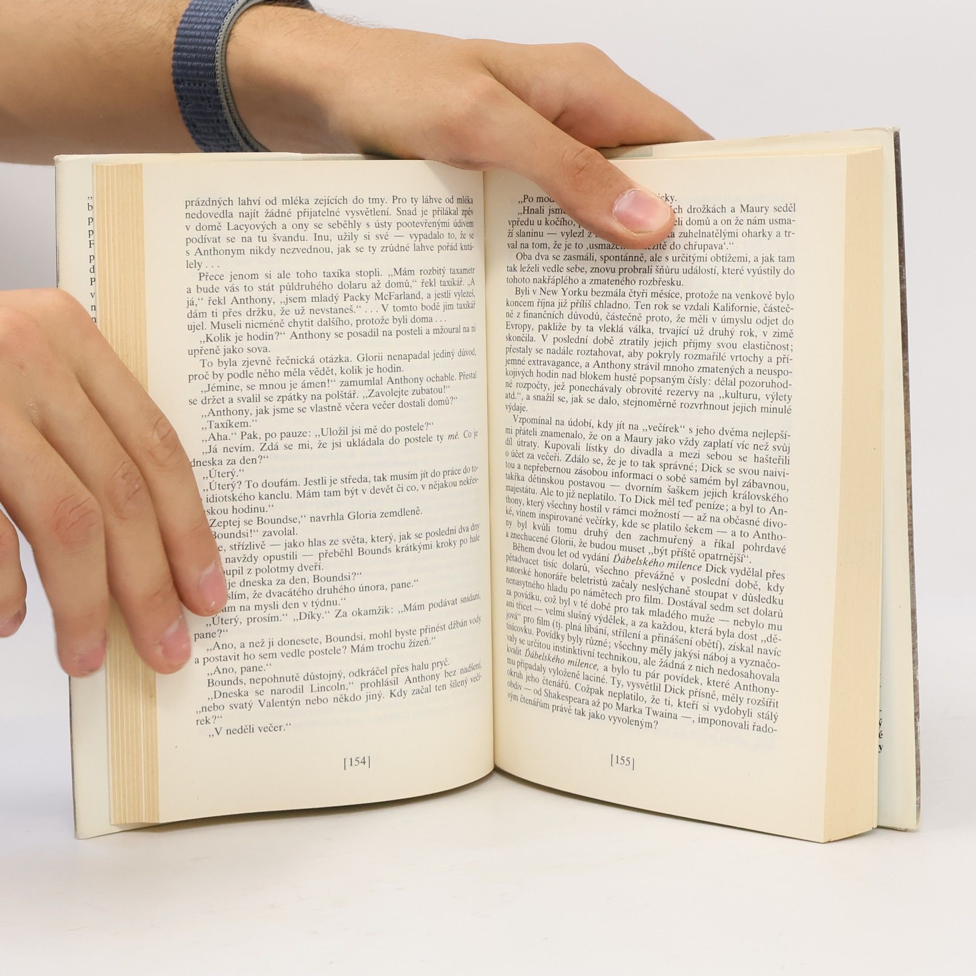 Francis Scott Fitzgerald Krásní a prokletí