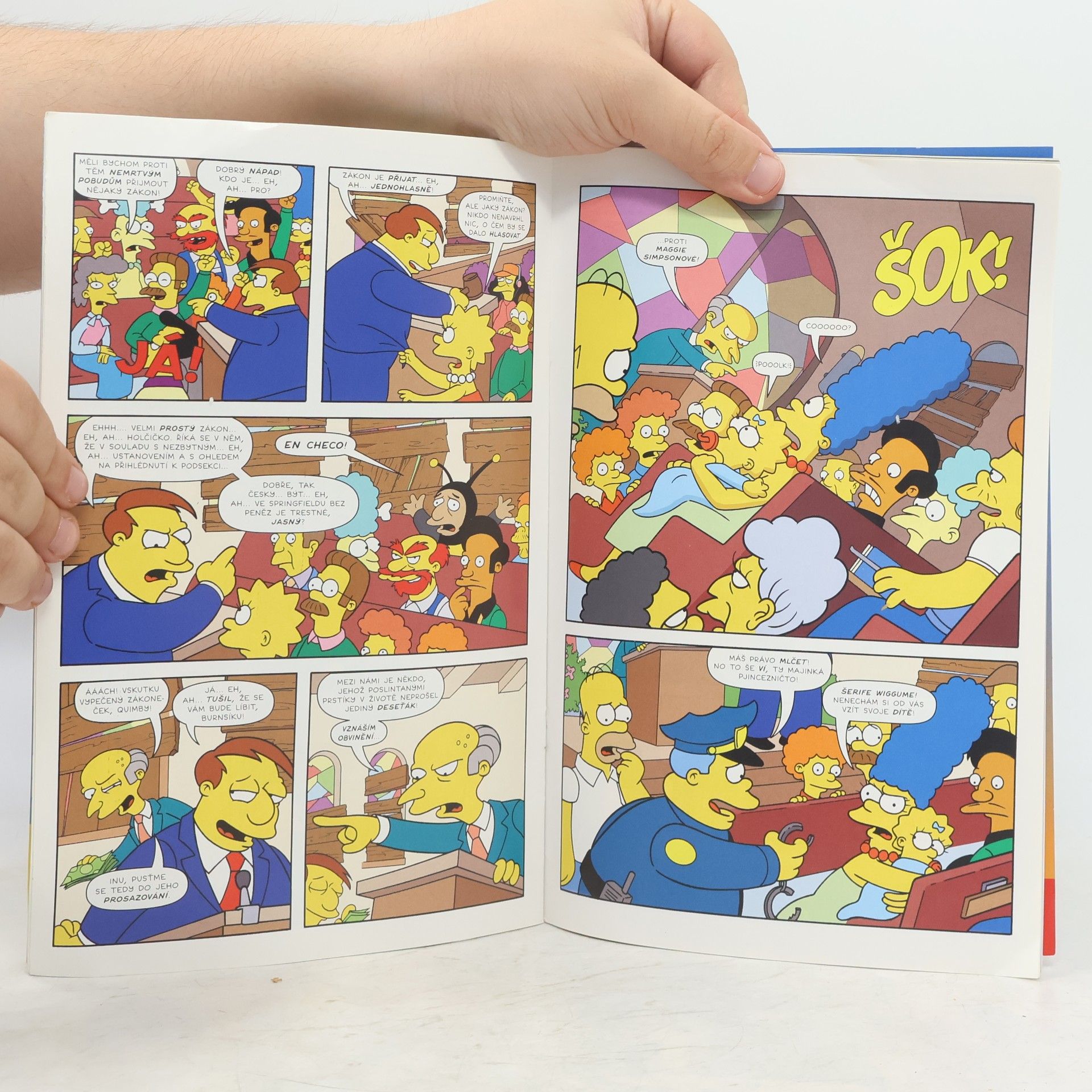 Matt Groening Simpsonovi 11/2016 IV. ročník - Bart Simpson bezva bavič