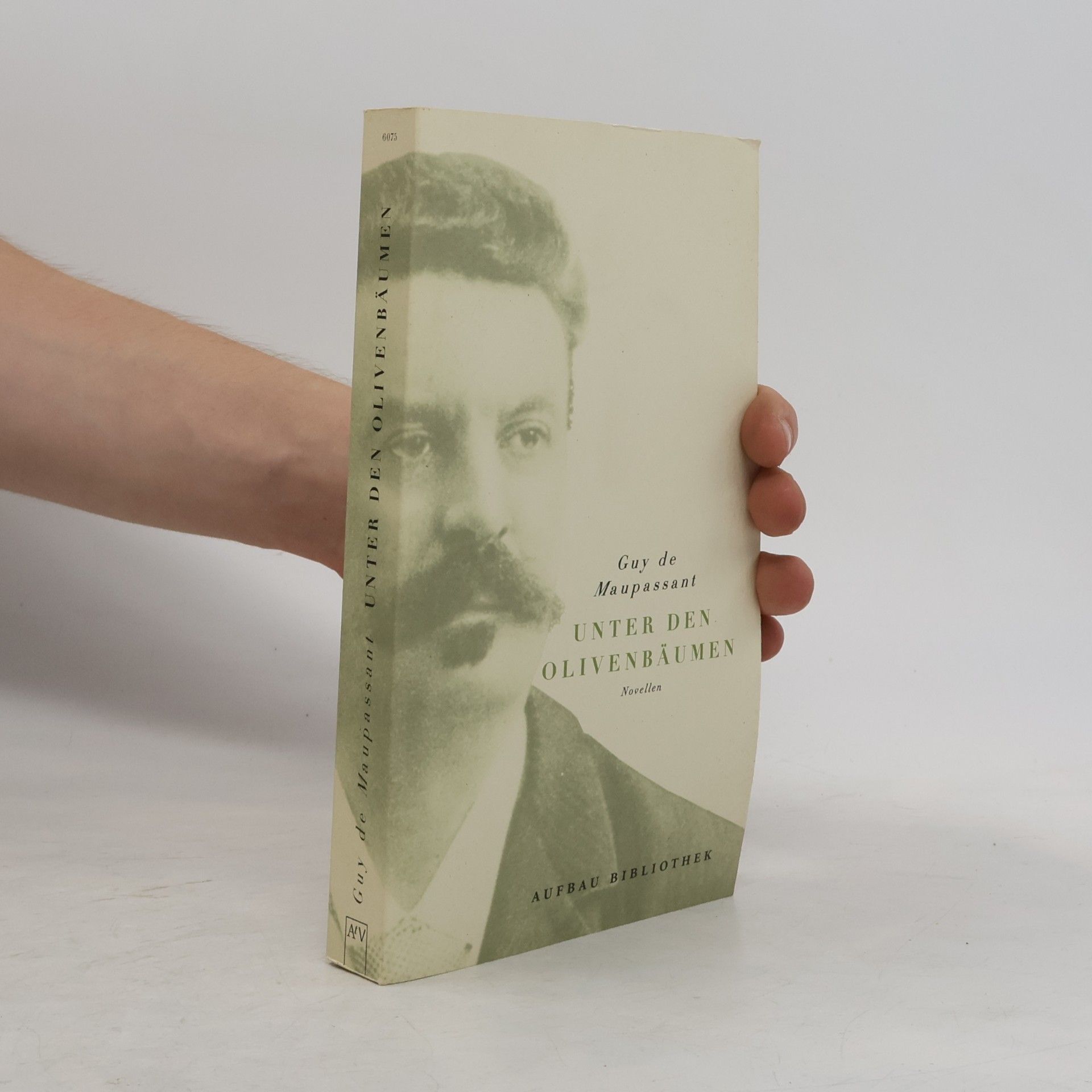 Unter den Olivenbäumen. Novellen. Aus d. Französ. v. Christel Gersch. Nachw. v. Manfred Flügge