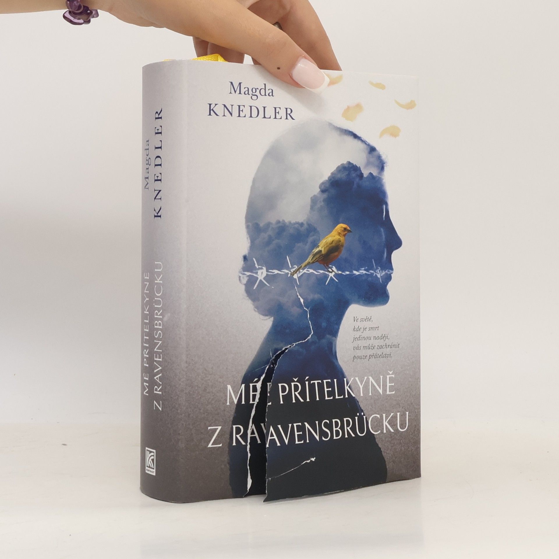 Magdalena Knedler Mé přítelkyně z Ravensbrücku