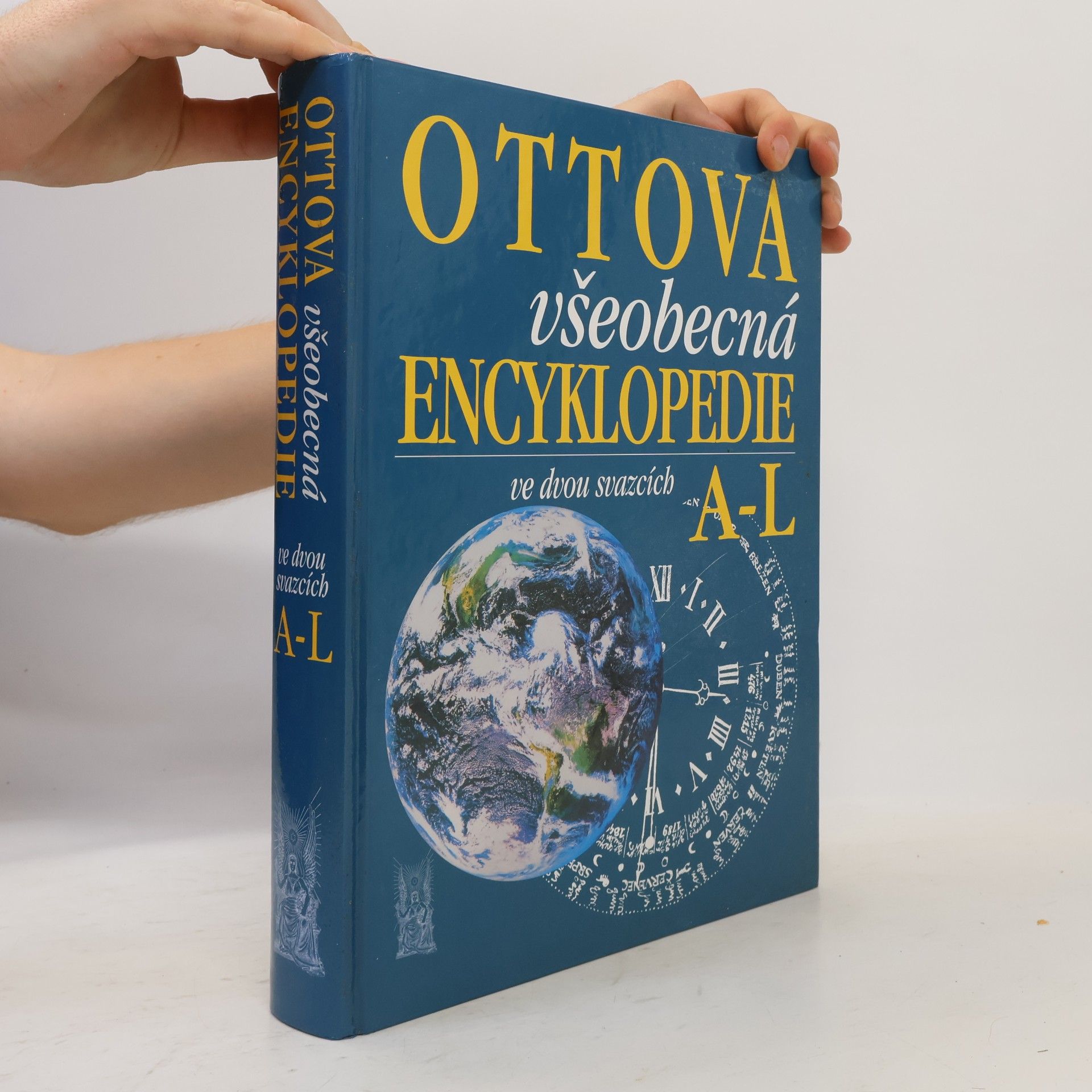Kolektiv autorů Ottova všeobecná encyklopedie ve dvou svazcích. A-L