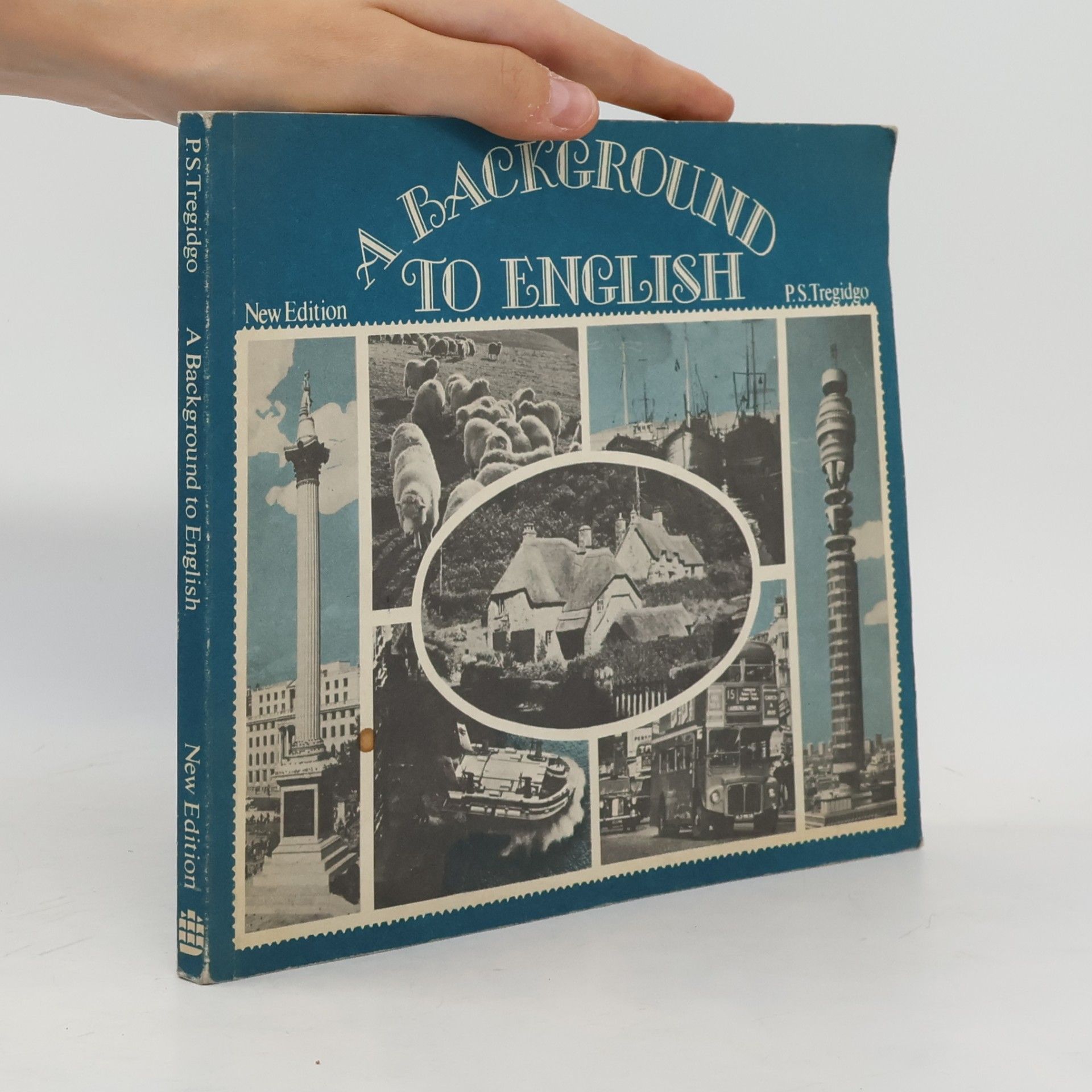 Philip S. Tregidgo Background to English - New Edition