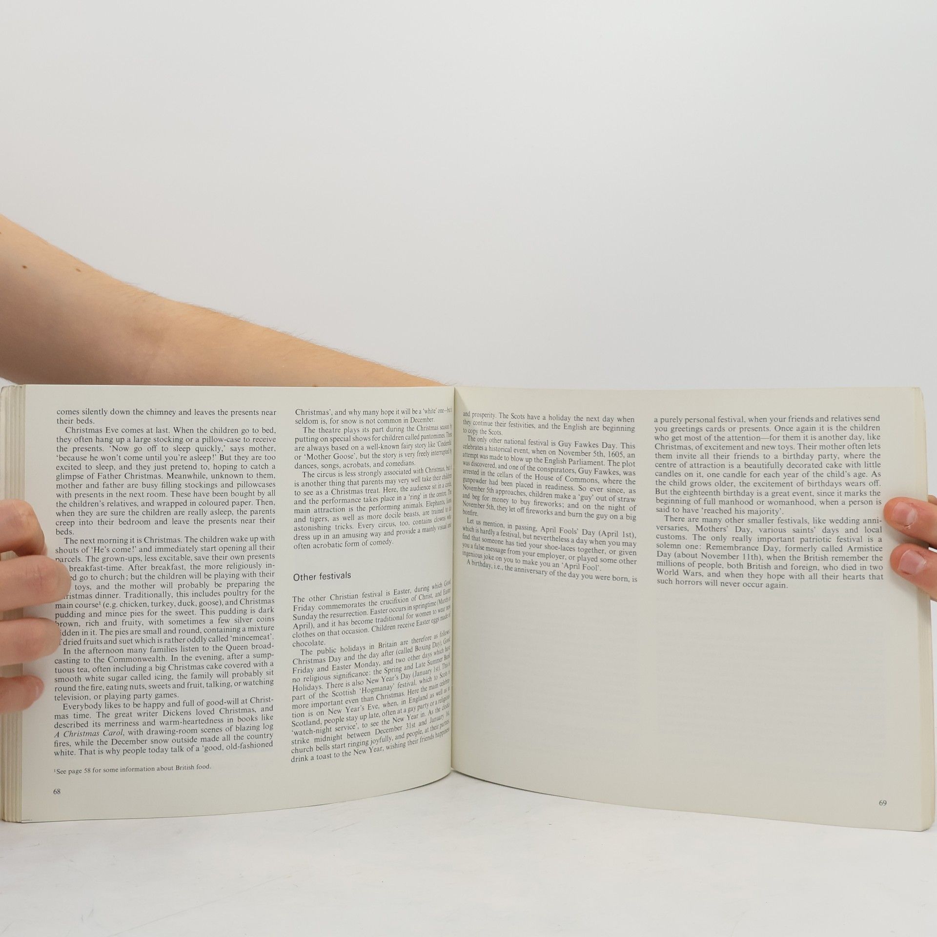 Philip S. Tregidgo Background to English - New Edition